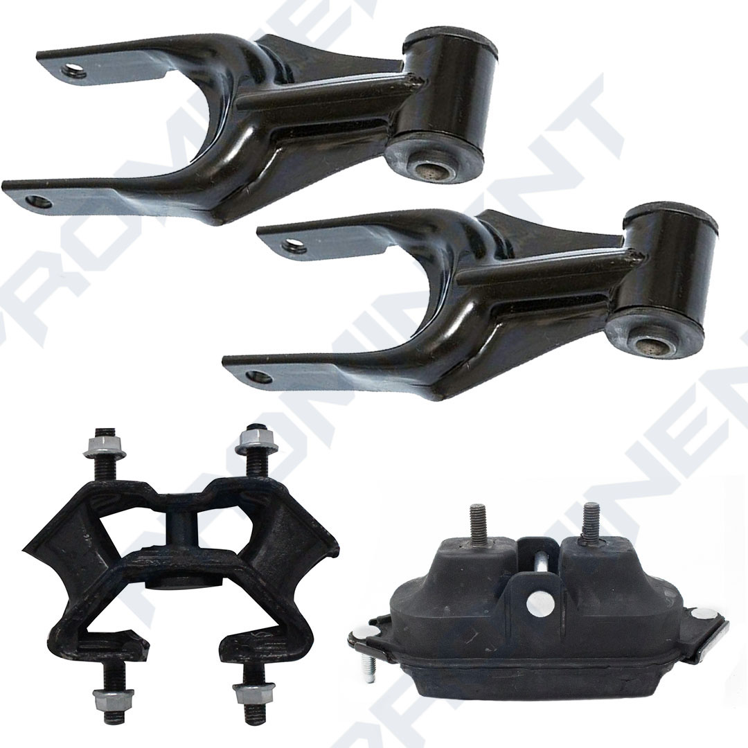 Engine & Mount 4pcs Hydraulic Replacement for Chevrolet Impala 3.5L