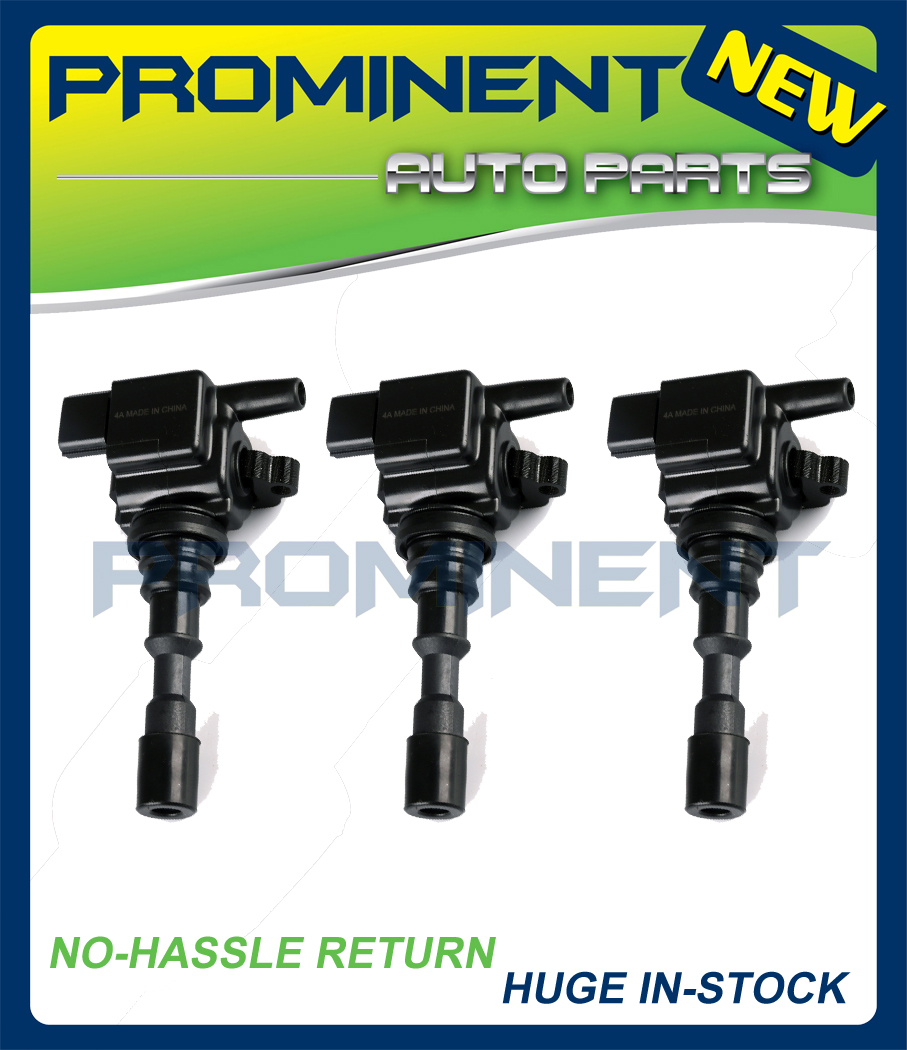 3 Ignition Coils Replacement for 20032006 Kia Sorento 3.5L V6 UF431 2730039800 eBay
