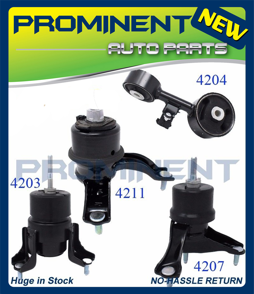 Motor Mounts 4PCS Replacement for 20022009 Camry 2.4L AT 62009 4226