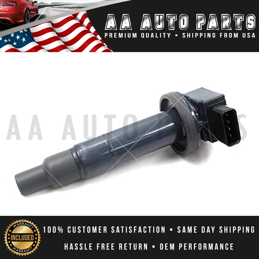 4x Ignition Coil 20012010 For Toyota Yaris Prius xA xB Echo 1.5L UF316