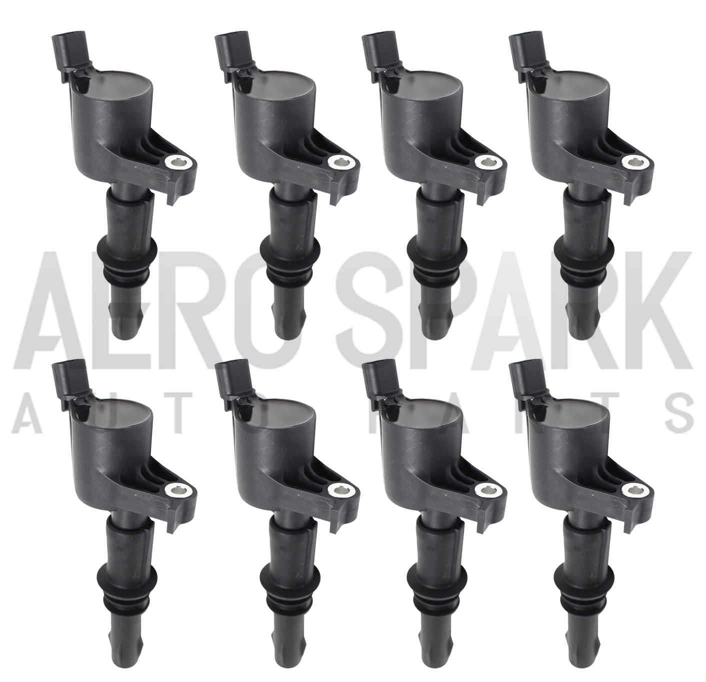 SET 8 FD508 Ignition Coils For 0408 Ford E350 Expedition 4.6L 5.4L 6