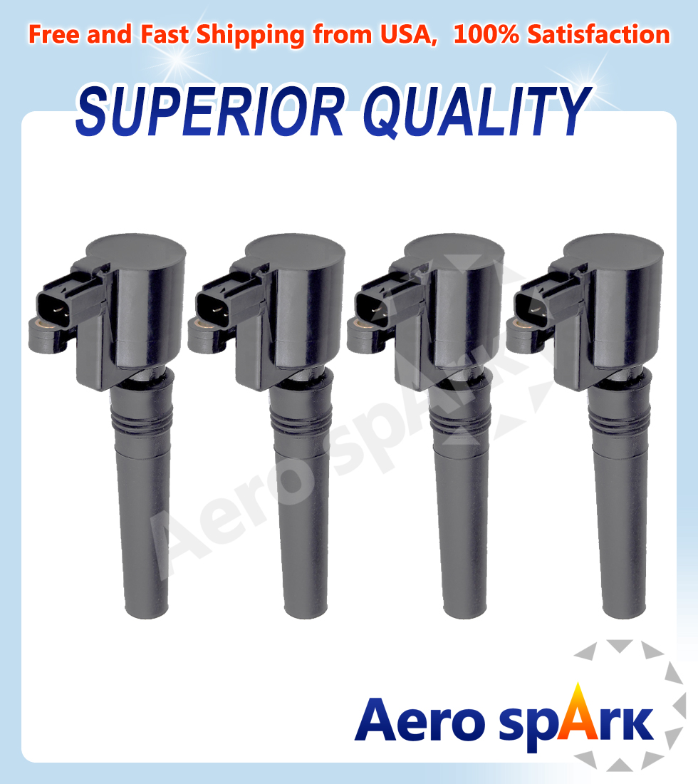 For Ford Thunderbird Lincoln LS Jaguar S-Type Ignition Coil 2W4Z12029BD ULI270