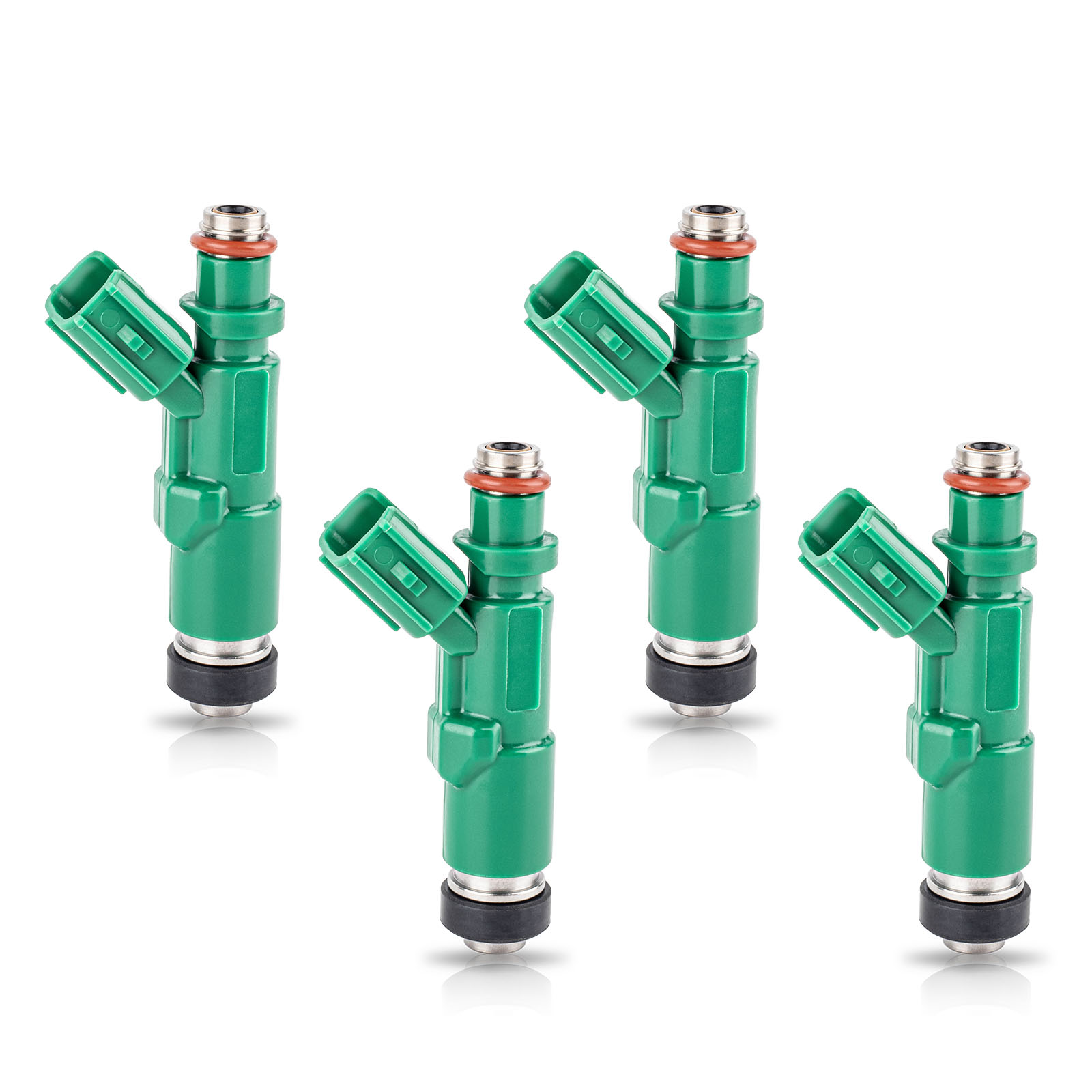 ACEON Set of 4 Fuel Injector for Toyota 2000-2009 Echo Prius Scion 2004-2006 xA xB l4 1.5L
