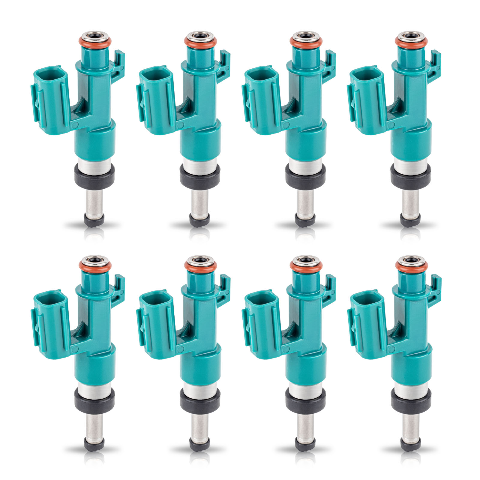 ACEON Set of 8 Fuel Injector for Lexus 2010-2022 LS460 LS600h RC F V8 5.0L 4.6L