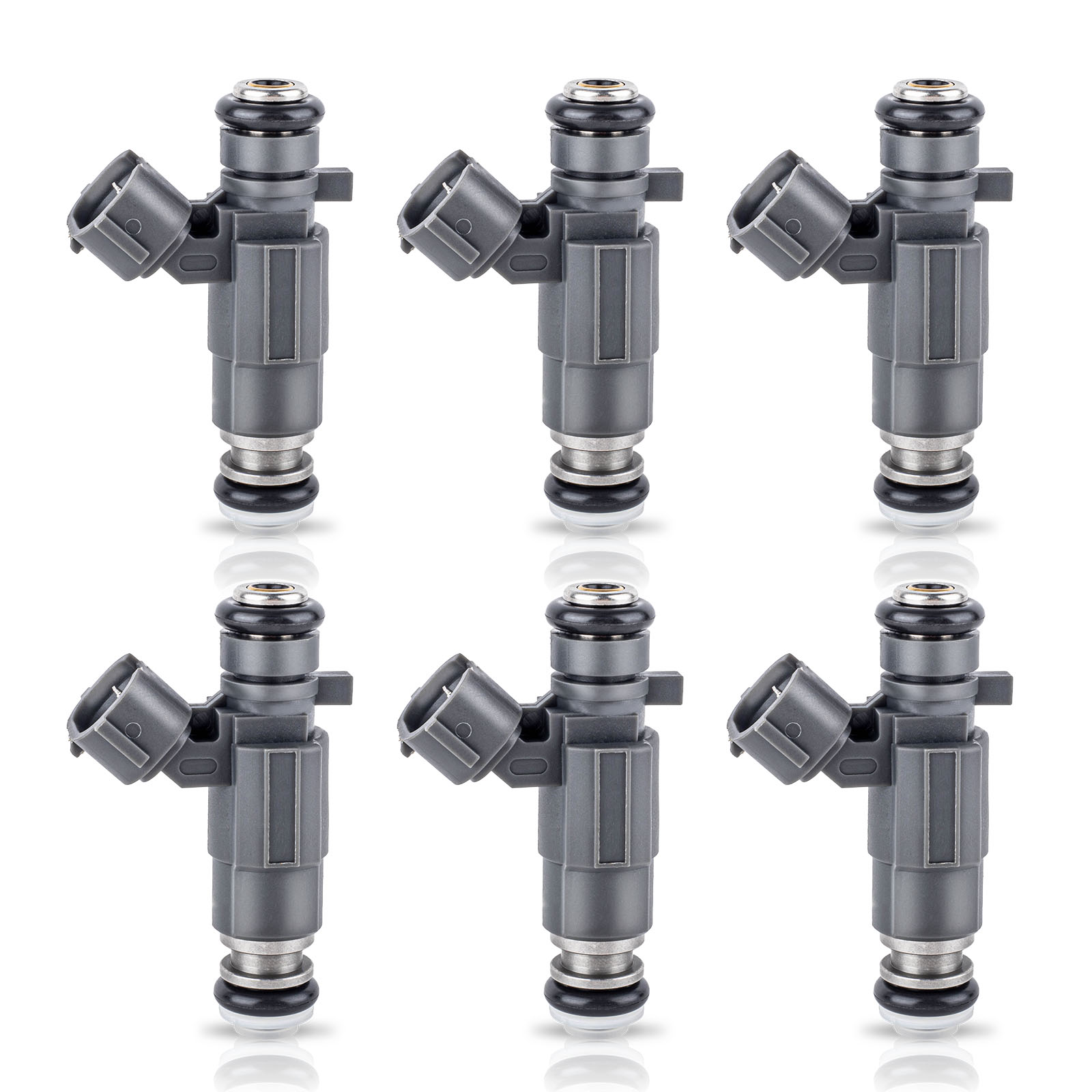 ACEON Set of 6 Fuel Injector for Nissan 2000-2004 Pathfinder 350Z INFINITI 2000-2004 I30 G35 V6 3.0L 3.5L