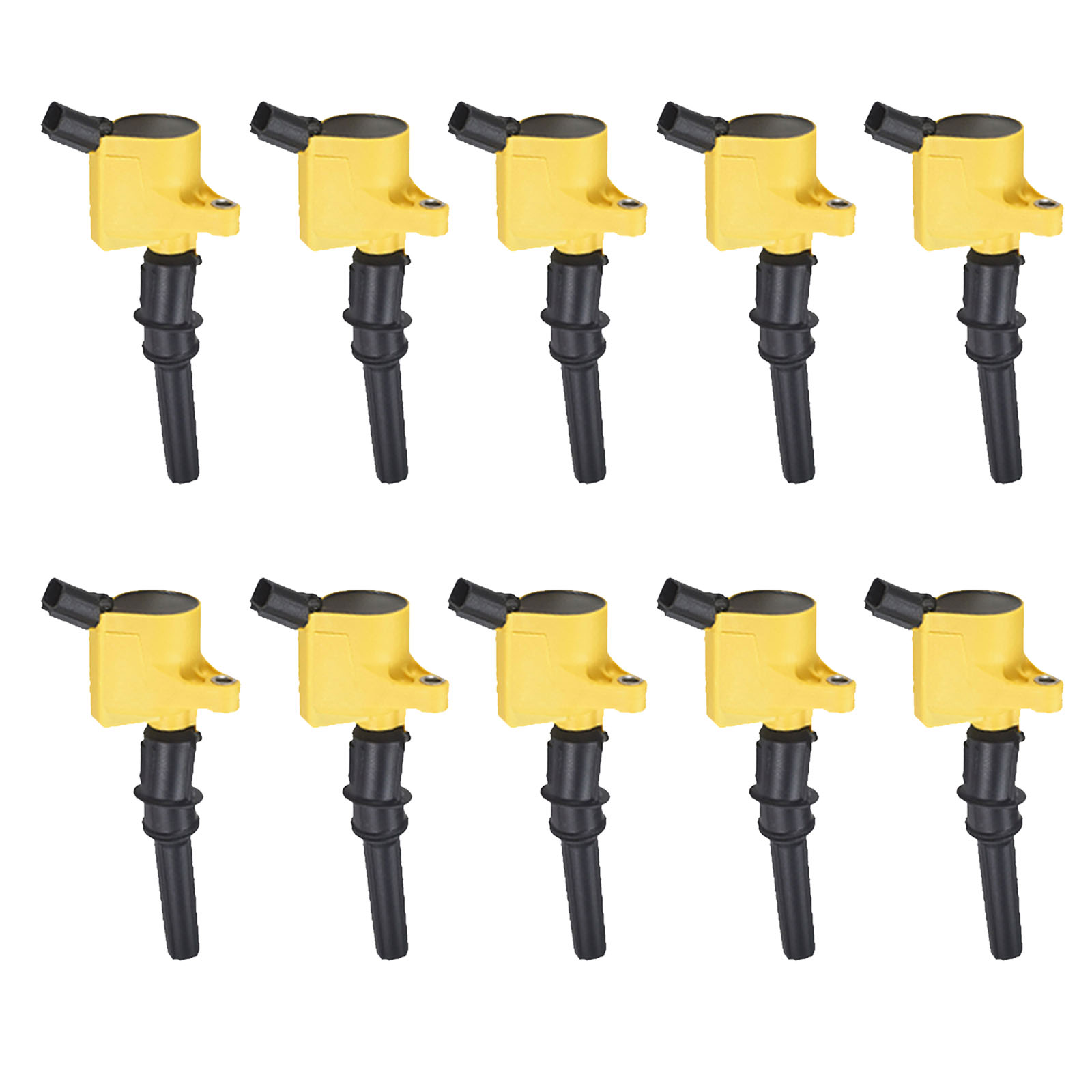 ACEON Set of 10 Performance Ignition coil For 98-08 Ford F-150 E-150 Expedition