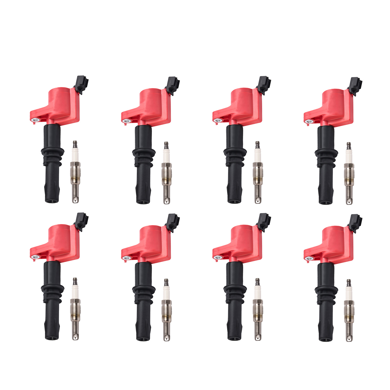 ACEON Set of 8 Performance Ignition coil For 04-08 Ford F-150 Expedition V8
