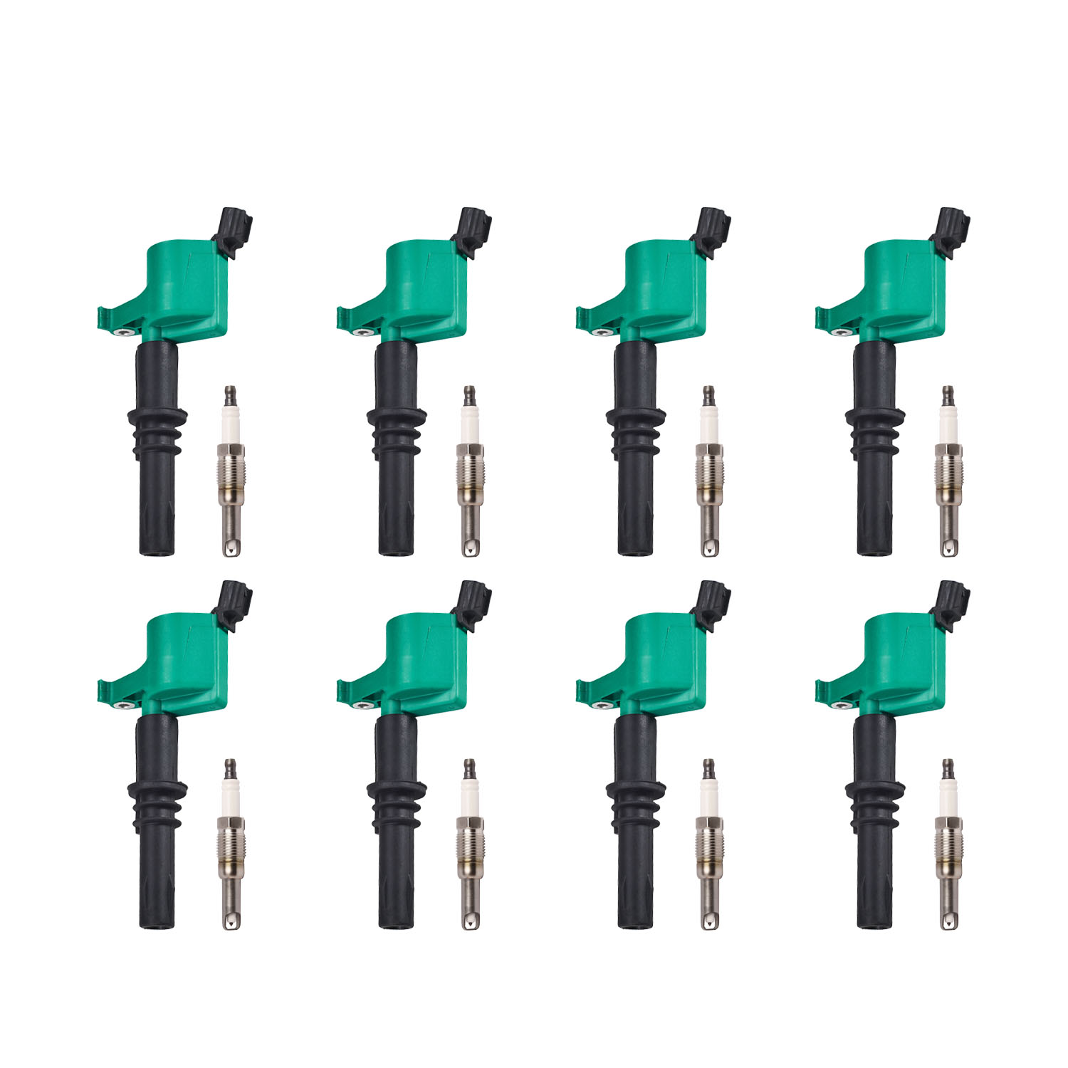 ACEON Set of 8 Performance Ignition coil For 04-08 Ford F-150 Expedition V8