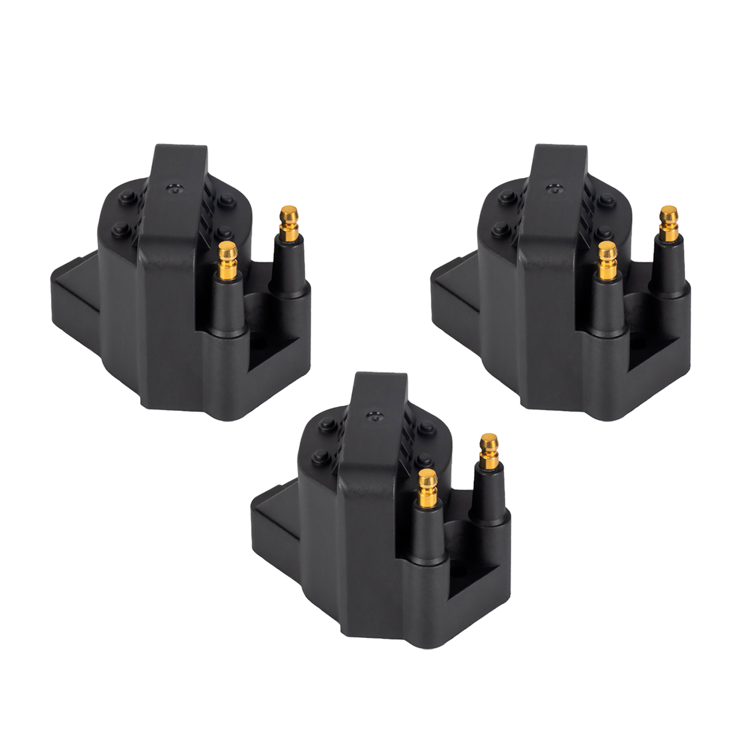 ACEON Set of 3 Ignition coil For Buick Cadillac Chevrolet Oldsmobile Pontiac
