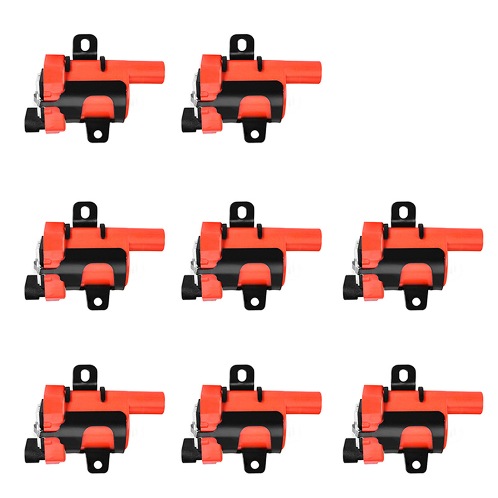 ACEON Set of 8 Performance Ignition coil For Chevy Silverado GMC Sierra Yukon 4.8L 5.3L 6.0L