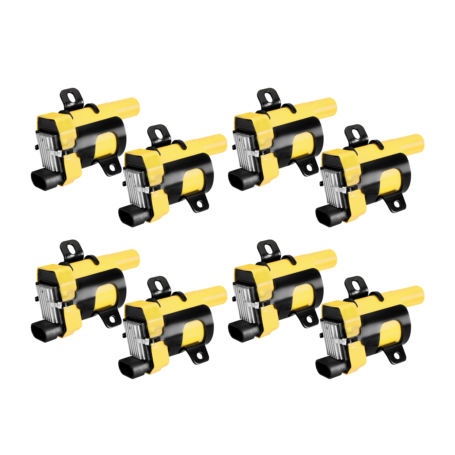 ACEON Set of 8 Performance Ignition coil For Chevy Silverado GMC Sierra Yukon 4.8L 5.3L 6.0L