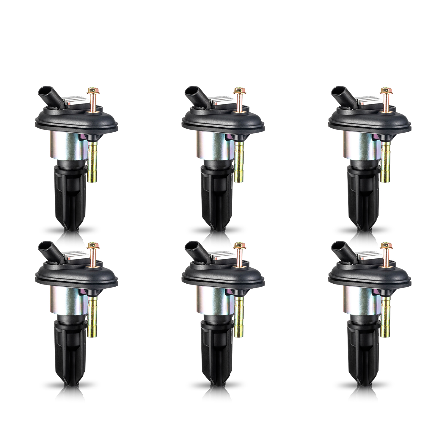 ACEON Set of 6 Ignition coil For 02-05 Chevy Trailblazer GMC Canyon Envoy