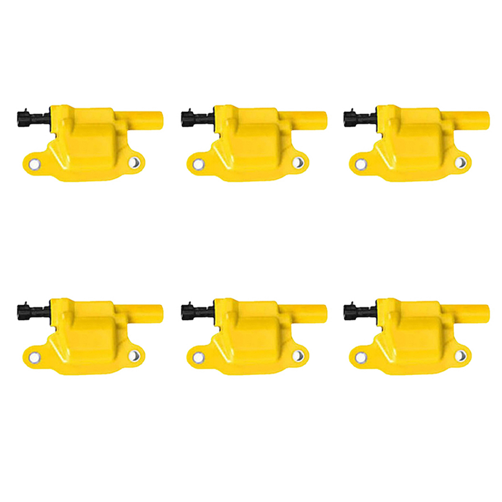 ACEON Set of 6 Performance Ignition coil For GMC Cadillac Chevy Buick V8 5.3L/6.0L/6.2L