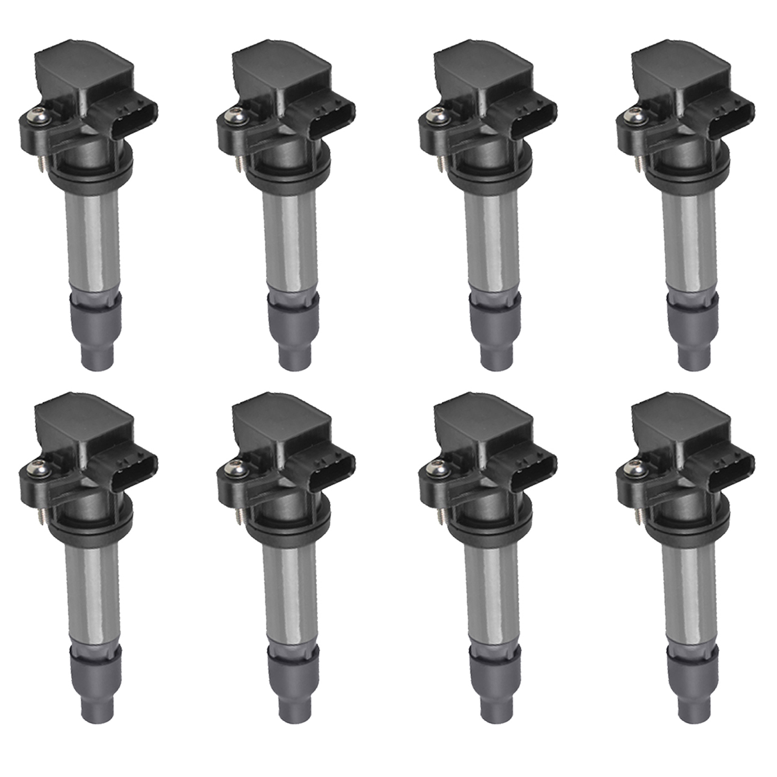 ACEON Set of 8 Ignition coil For Buick Lucerne Cadillac SRX DTS STS XLR DeVille