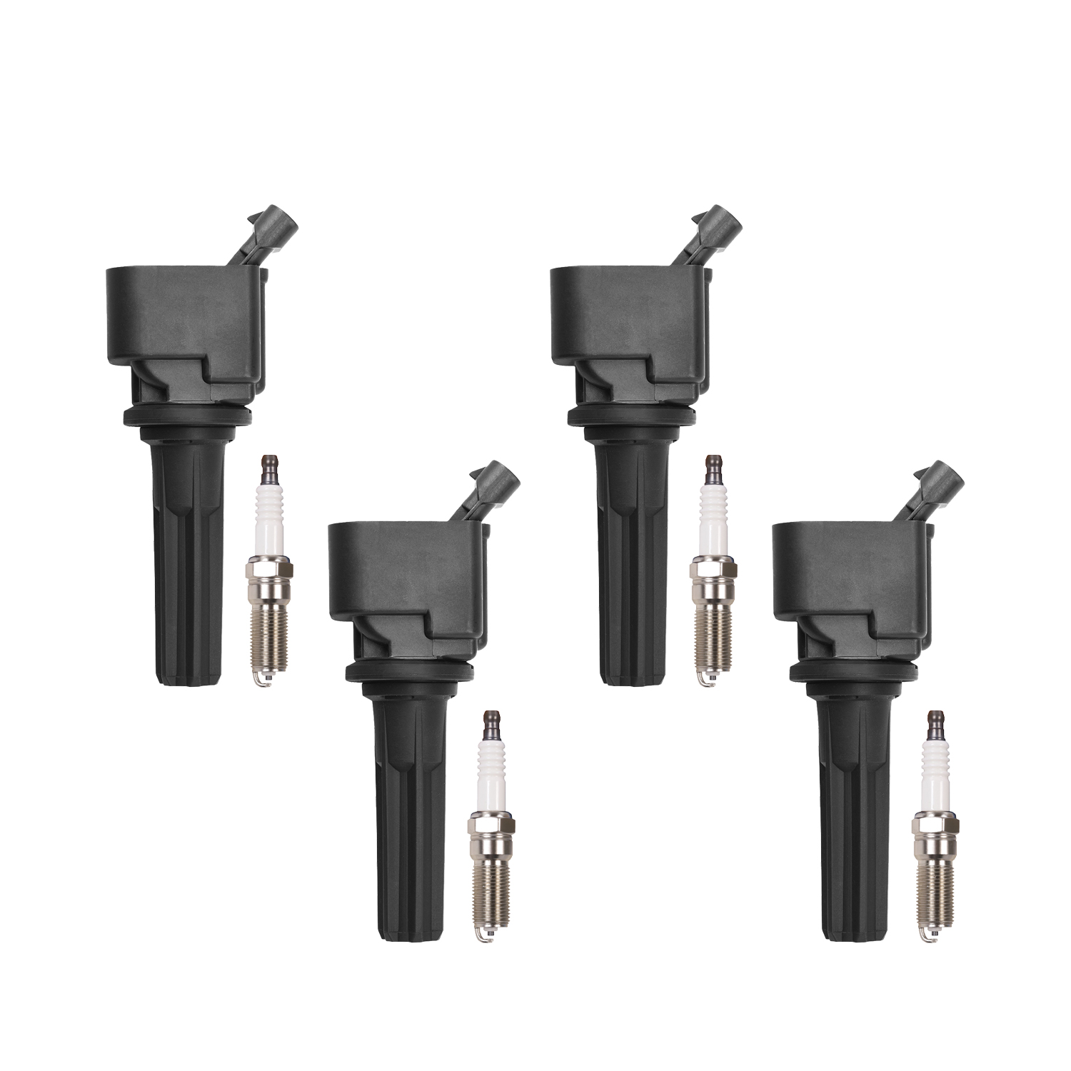 ACEON Set of 4 Ignition coil + Spark Plug For Chevrolet Colorado 4.2L