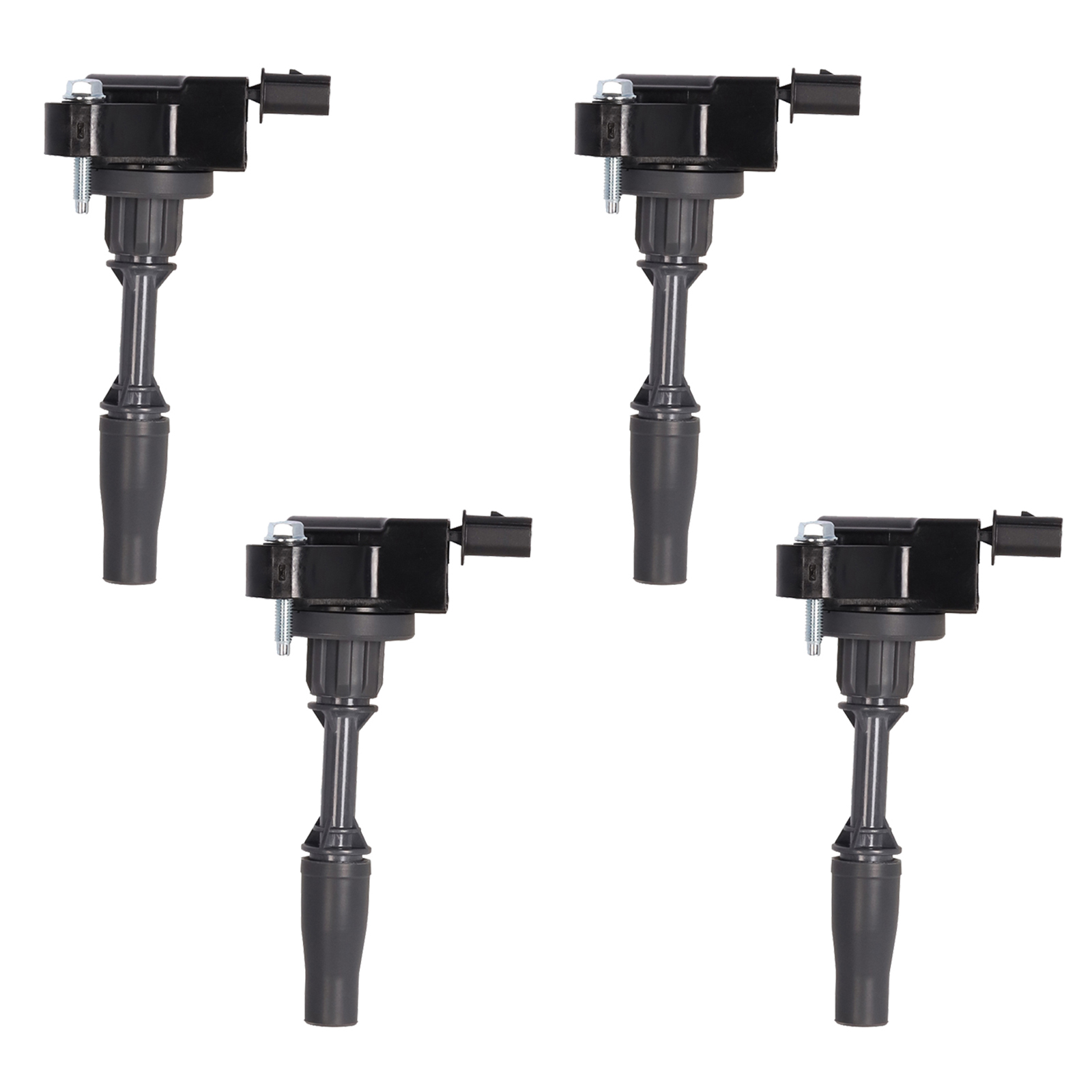 ACEON Set of 4 Ignition coil For 13-19 Cadillac ATS