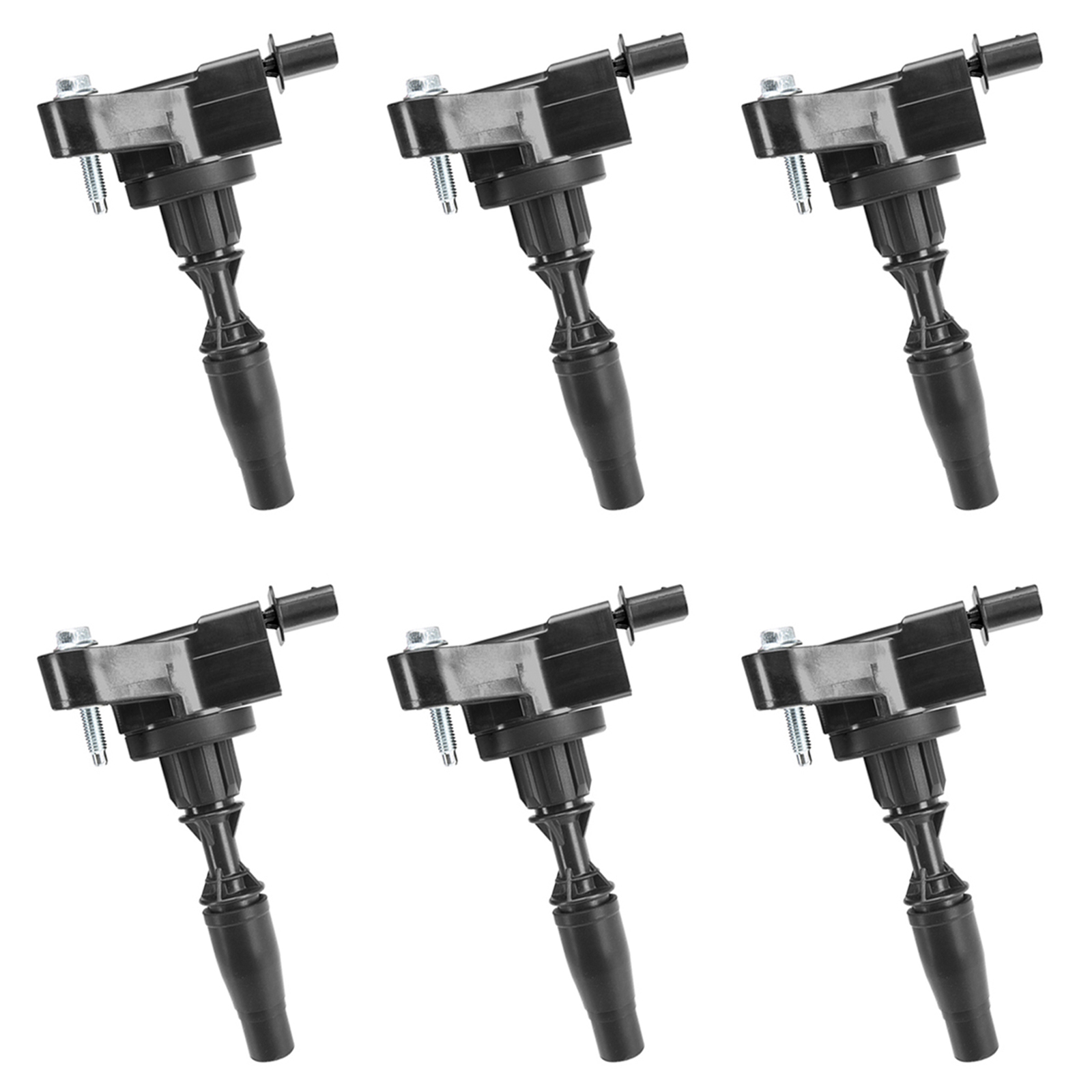 ACEON Set of 6 Ignition coil For Chevy Camaro Colorado GMC Canyon Buick ATS CT6