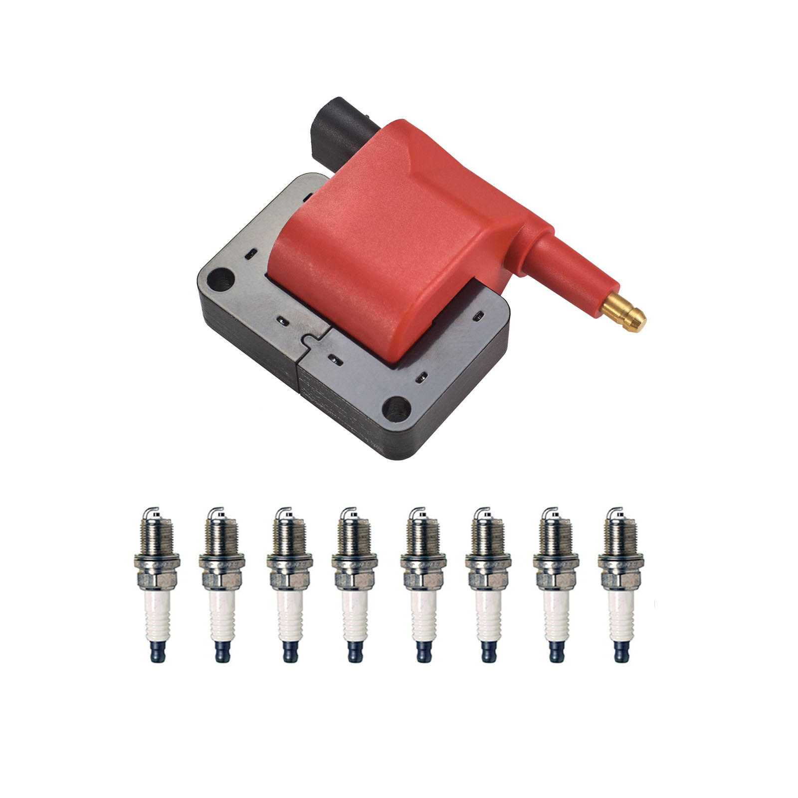 ACEON Performance Ignition coil + Spark Plug For Chrysler Dodge Jeep Plymouth 5.2L 3.9L 5.9L