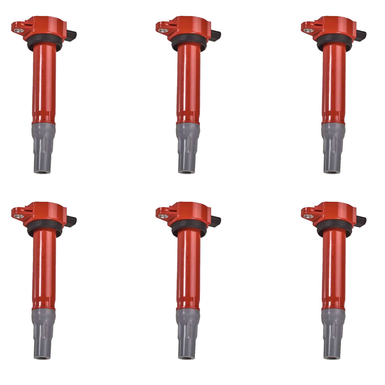 ACEON Set of 6 Performance Ignition coil For 06-10 Chrysler Dodge 4.0L 2.7L 3.5L