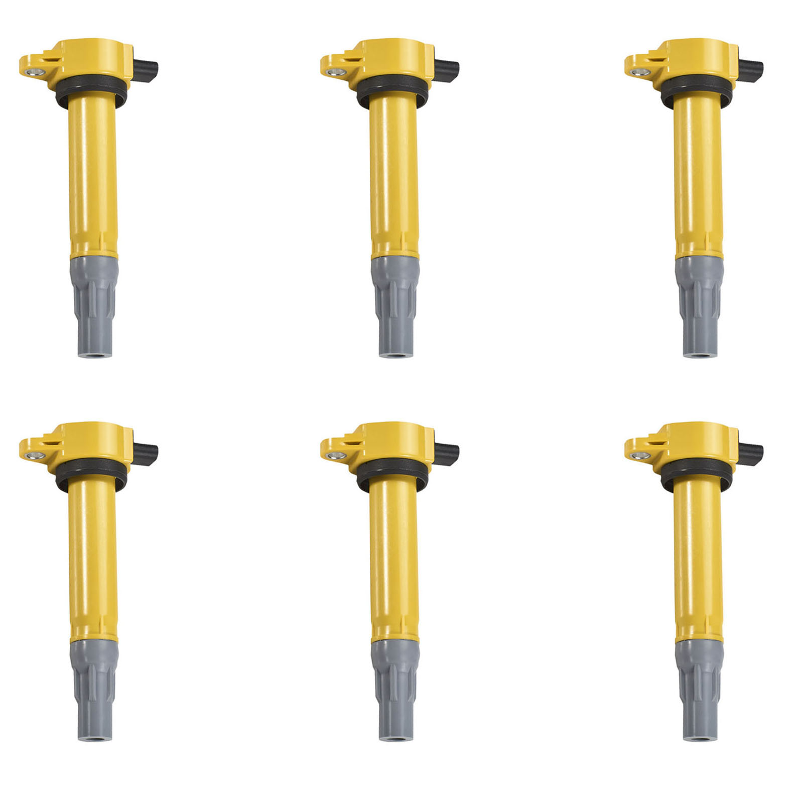 ACEON Set of 6 Performance Ignition coil For 06-10 Chrysler Dodge 4.0L 2.7L 3.5L