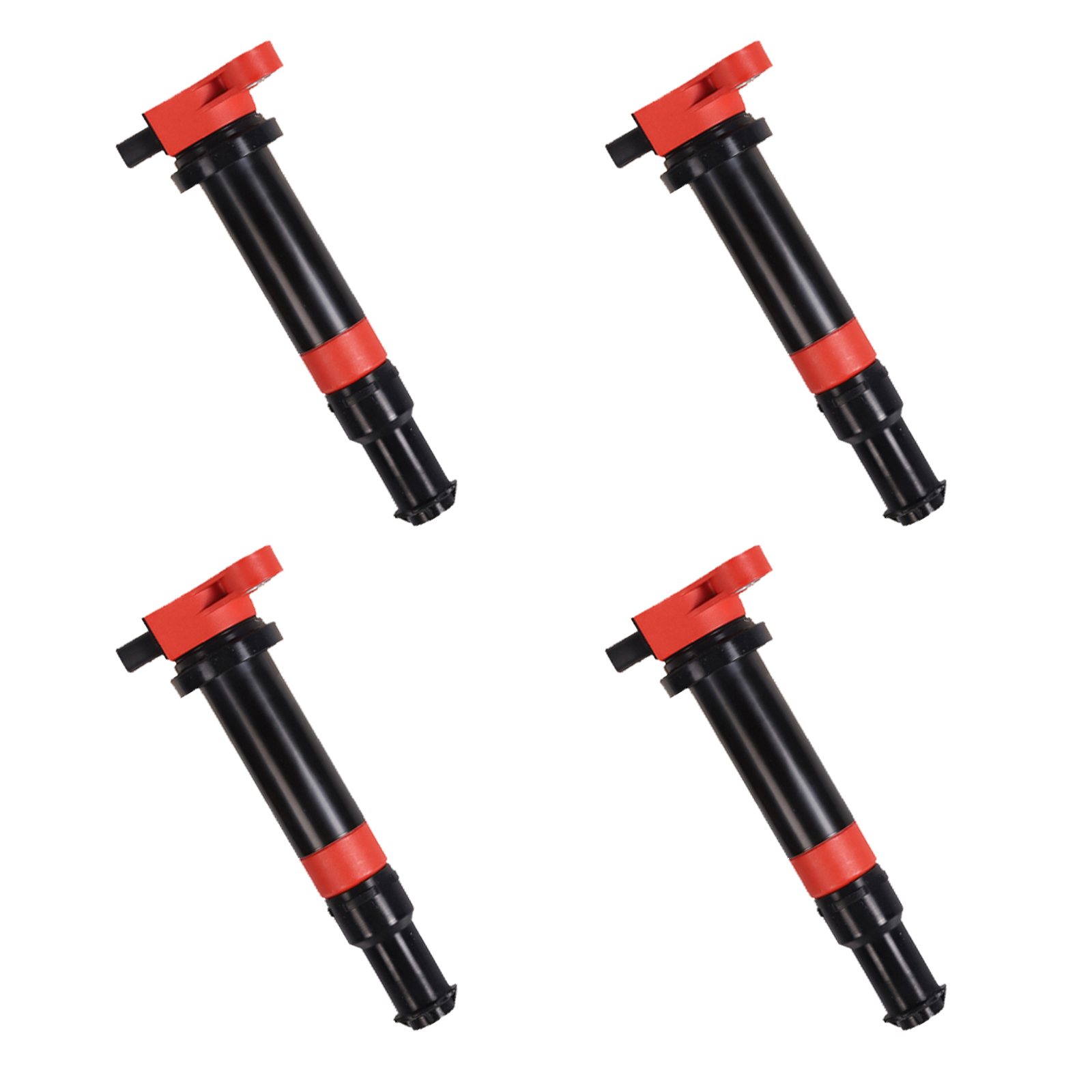 ACEON Set of 4 Performance Ignition coil For 2006-2011 Hyundai Accent Kia Rio Rio5