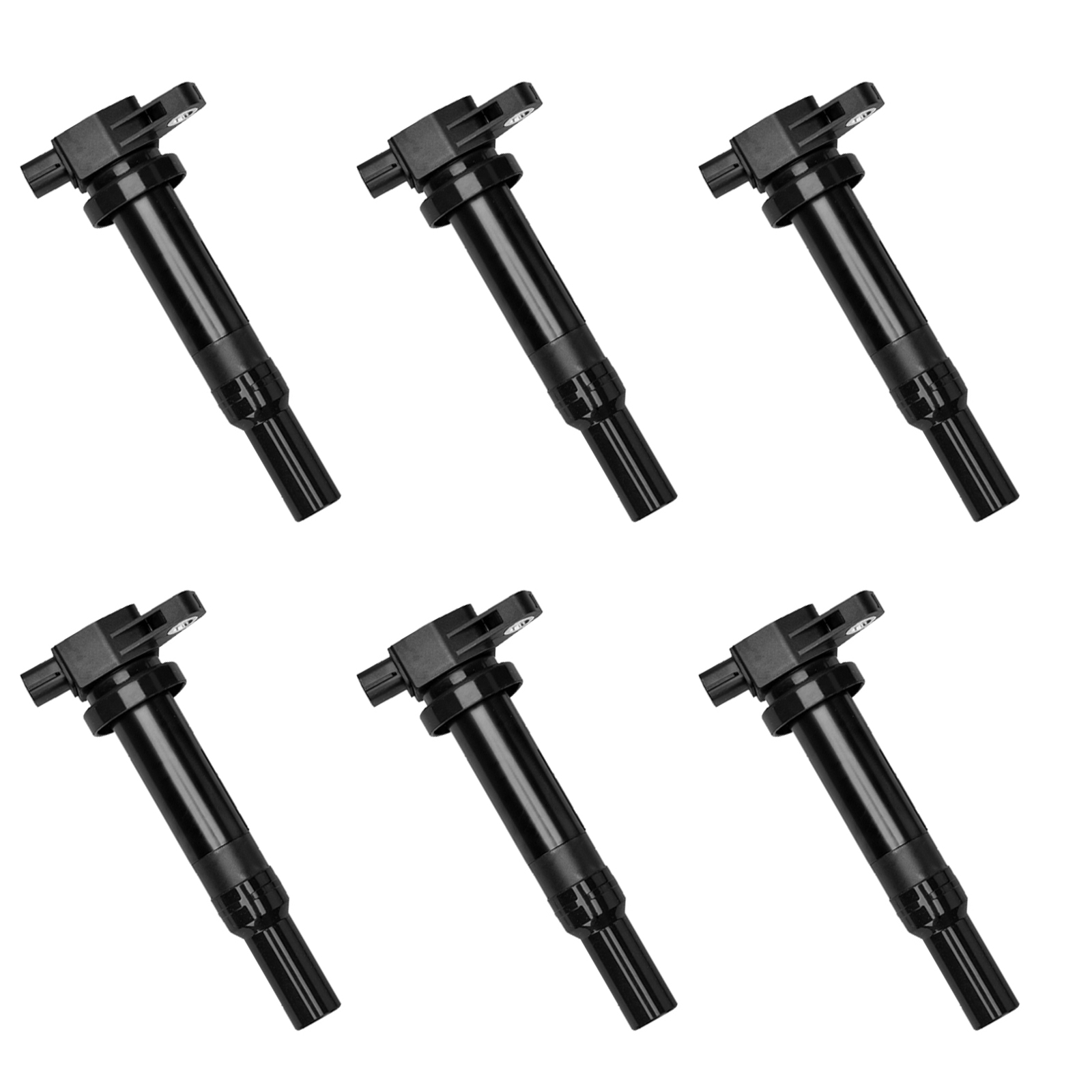 ACEON Set of 6 Ignition coil for Kia 2006-2011 Optima Magentis Rondo Hyundai 2007-2009 Santa Fe V6