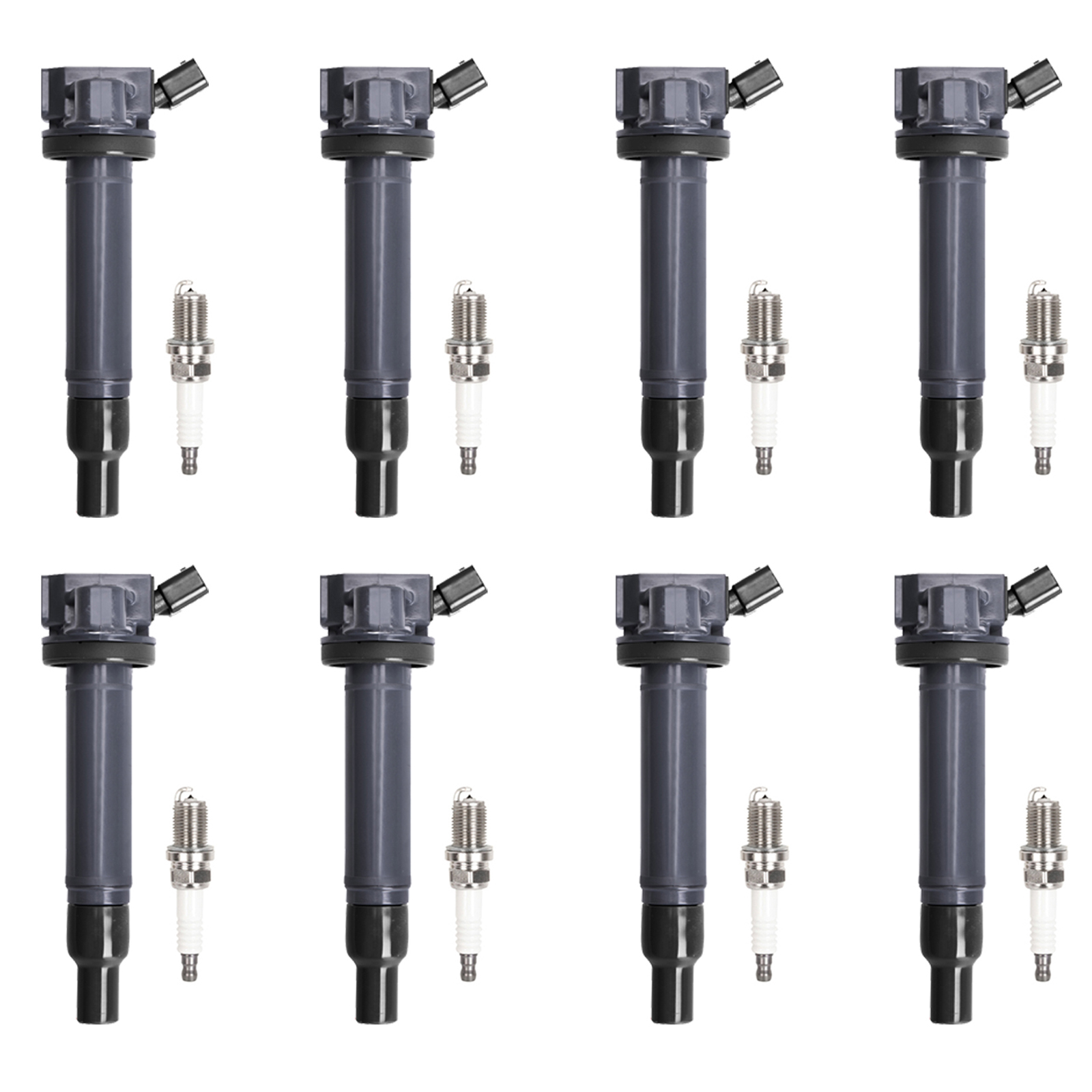 ACEON Set of 8 Ignition coil + Spark Plug For Toyota Tundra 4Runner