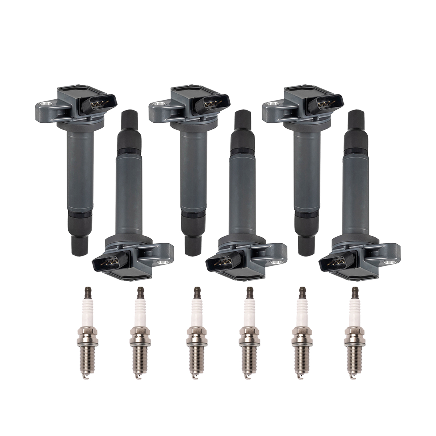 ACEON Set of 6 Ignition coil + Spark Plug For Toyota Camry Tacoma Tundra 4Runner