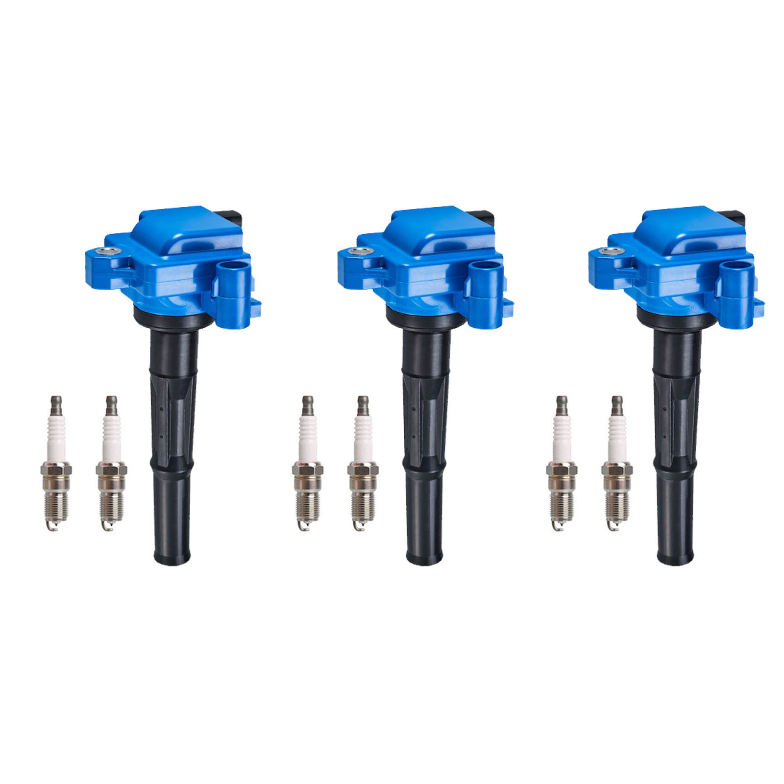 ACEON Set of 3 Performance Ignition coil + Spark Plug For Toyota Tacoma 3.4L