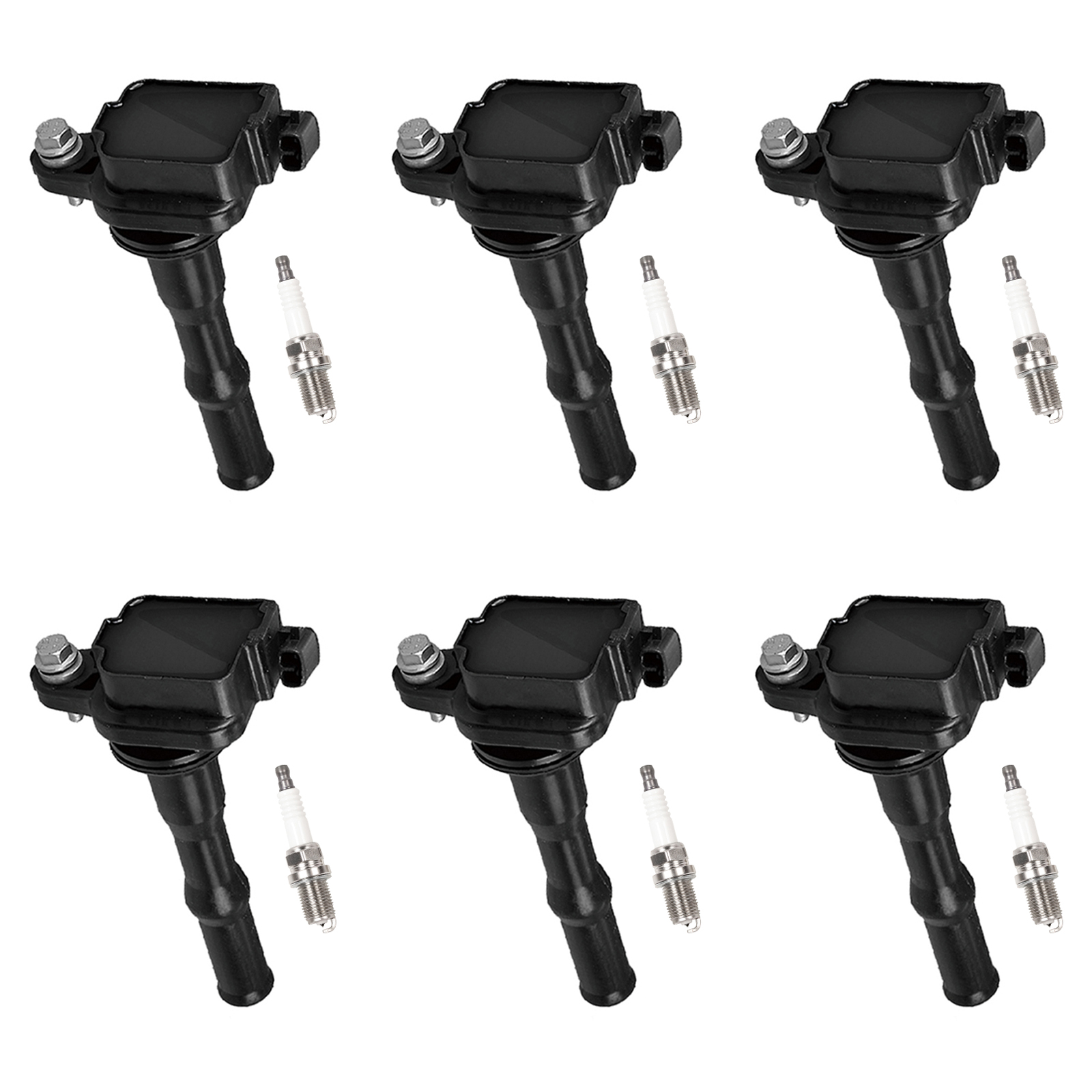ACEON Set of 6 Ignition coil + Spark Plug For Toyota Avalon Camry Lexus ES300