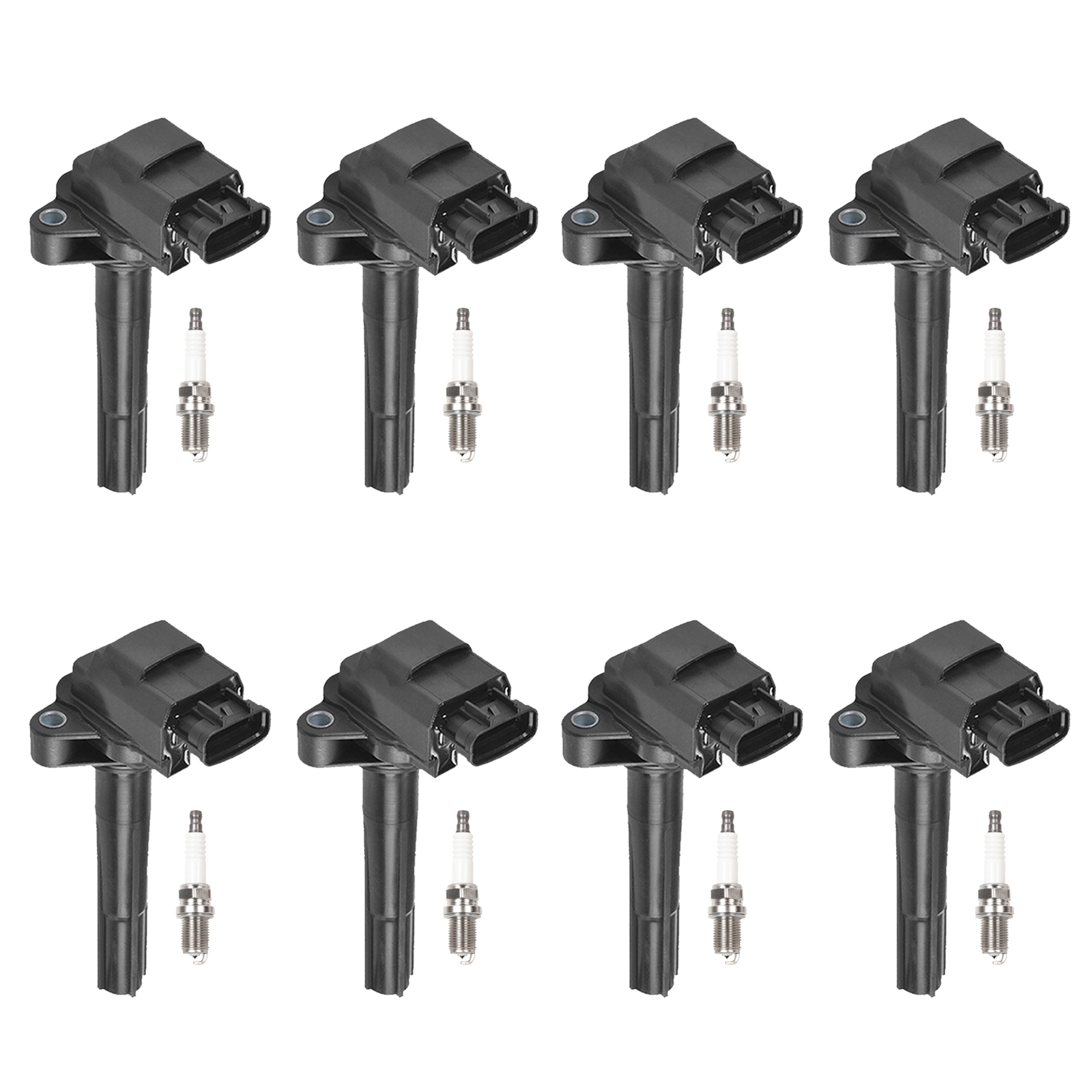 ACEON Set of 8 Ignition coil + Spark Plug For Lexus SC300 GS300 3.0L l6