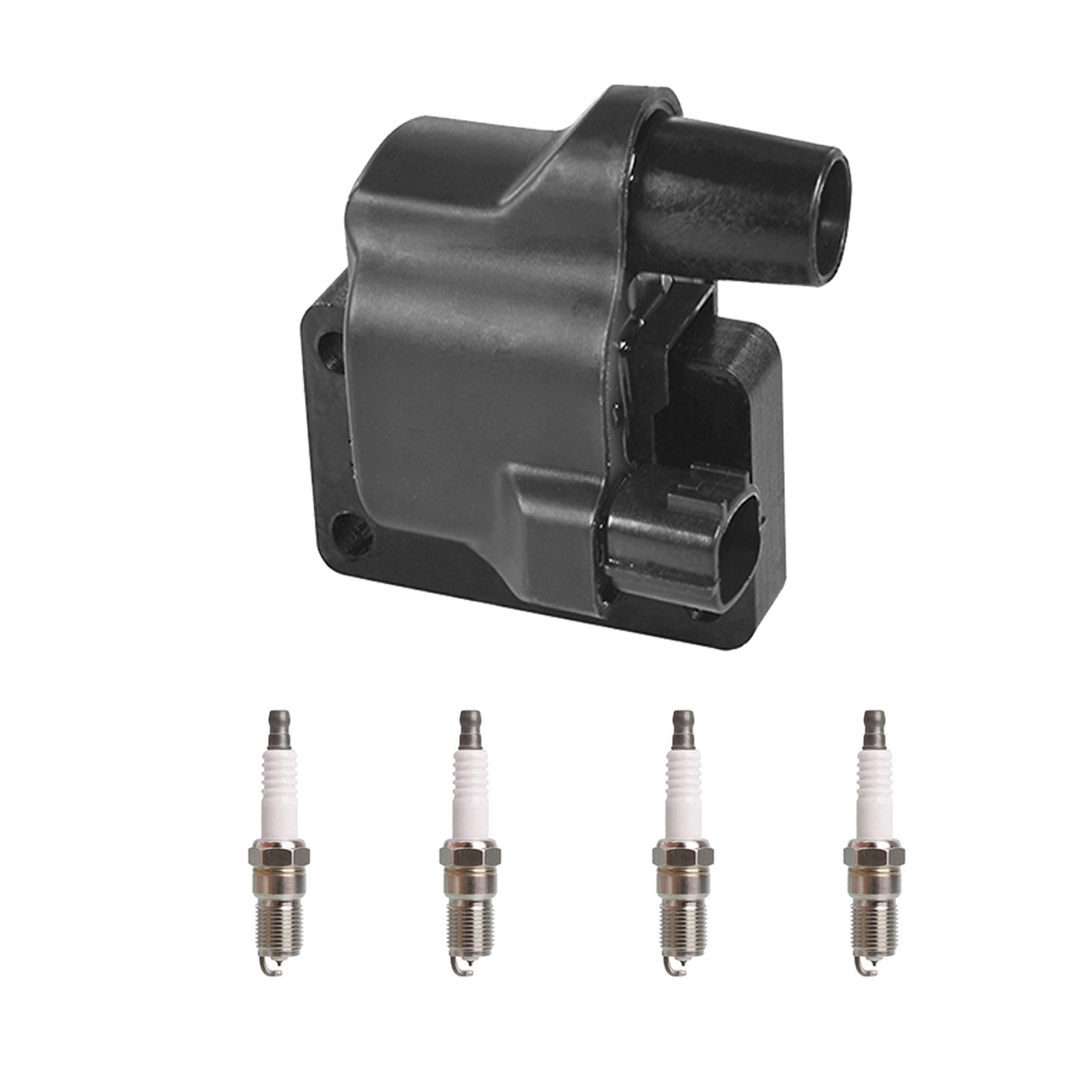 ACEON Ignition coil + Spark Plug For Nissan 240sx Sentra Altima 4Cyl 1.6l 2.4l 88 97