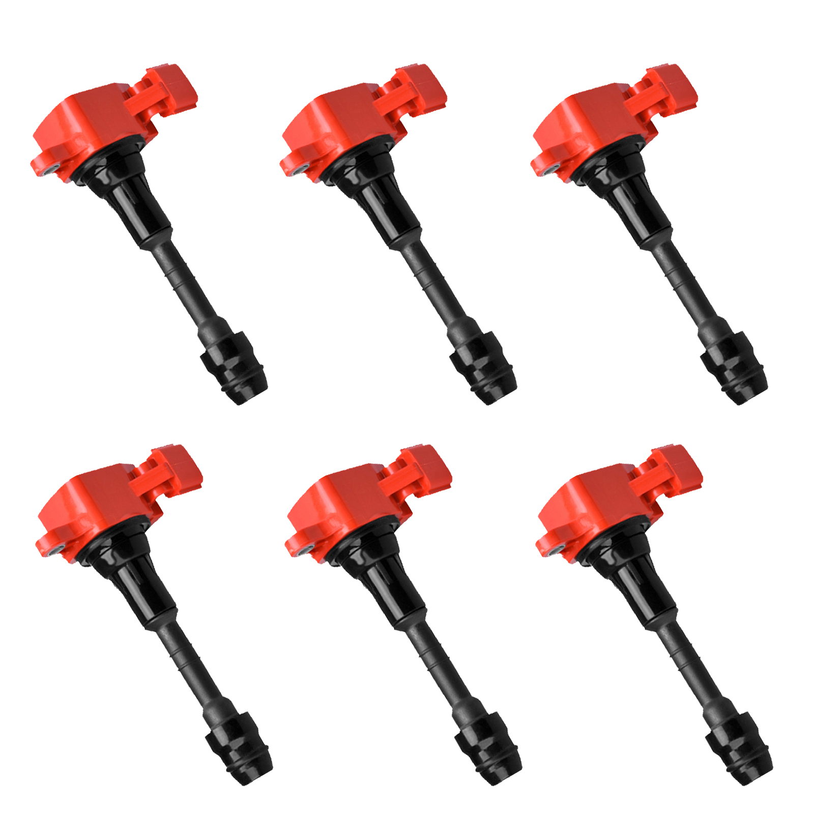 ACEON Set of 6 Performance Ignition coil For Nissan Altima