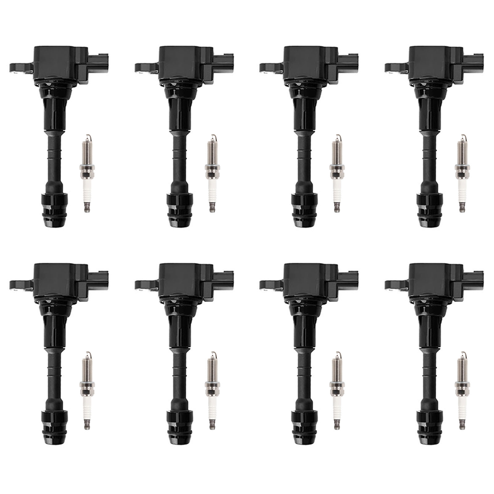ACEON Set of 8 Ignition coil + Spark Plug For 2004-2007 Nissan Titan 5.6L