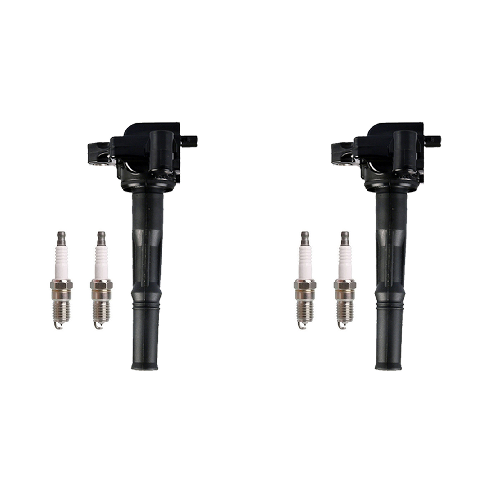ACEON Set of 2 Ignition coil + Spark Plug For 2001-2005 Mazda Miata 1.8L I4