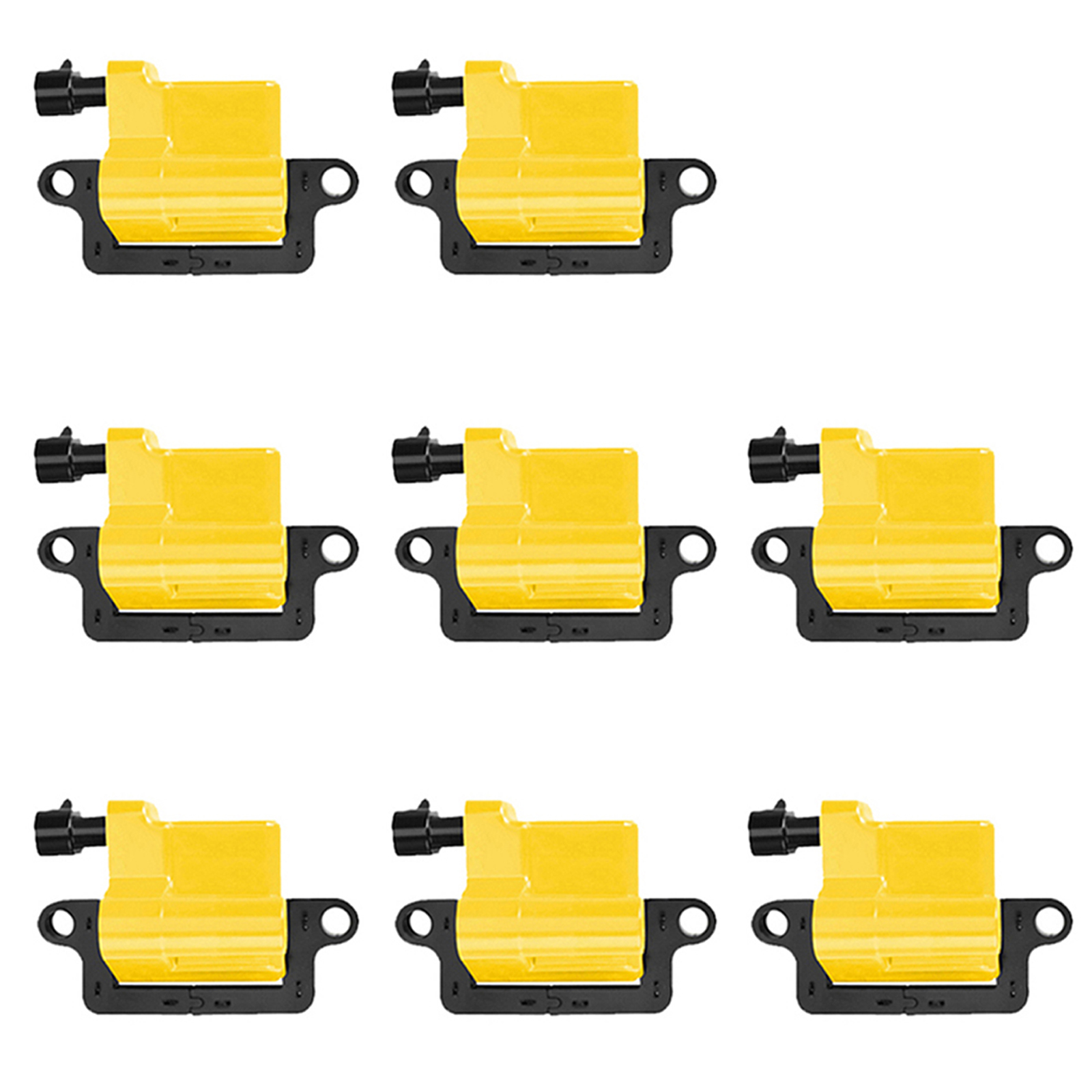 ACEON Set of 8 Performance Ignition coil For Chevrolet Tahoe GMC Yukon