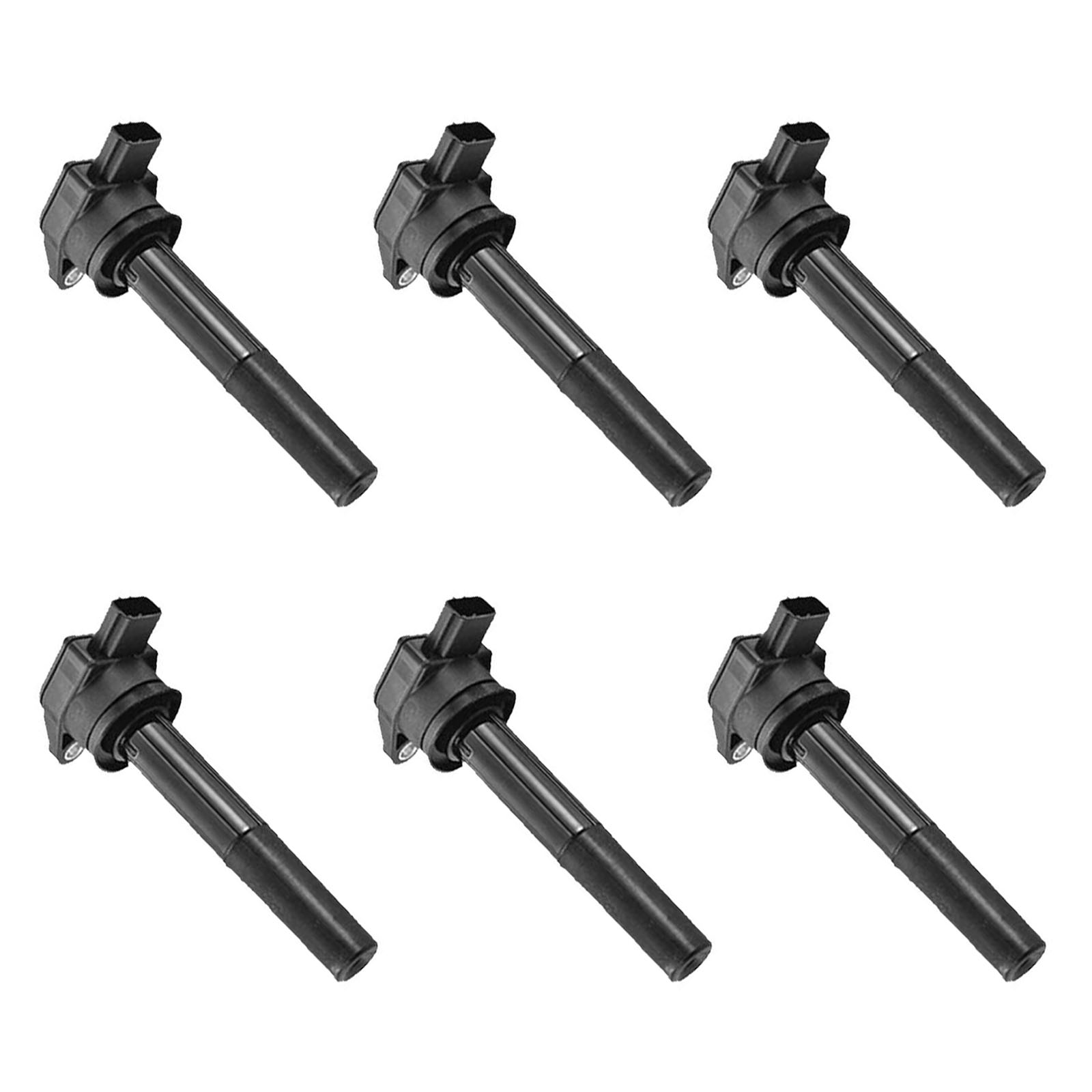 ACEON Set of 6 Ignition coil For 2004-2008 Mitsubishi Endeavor 3.8L