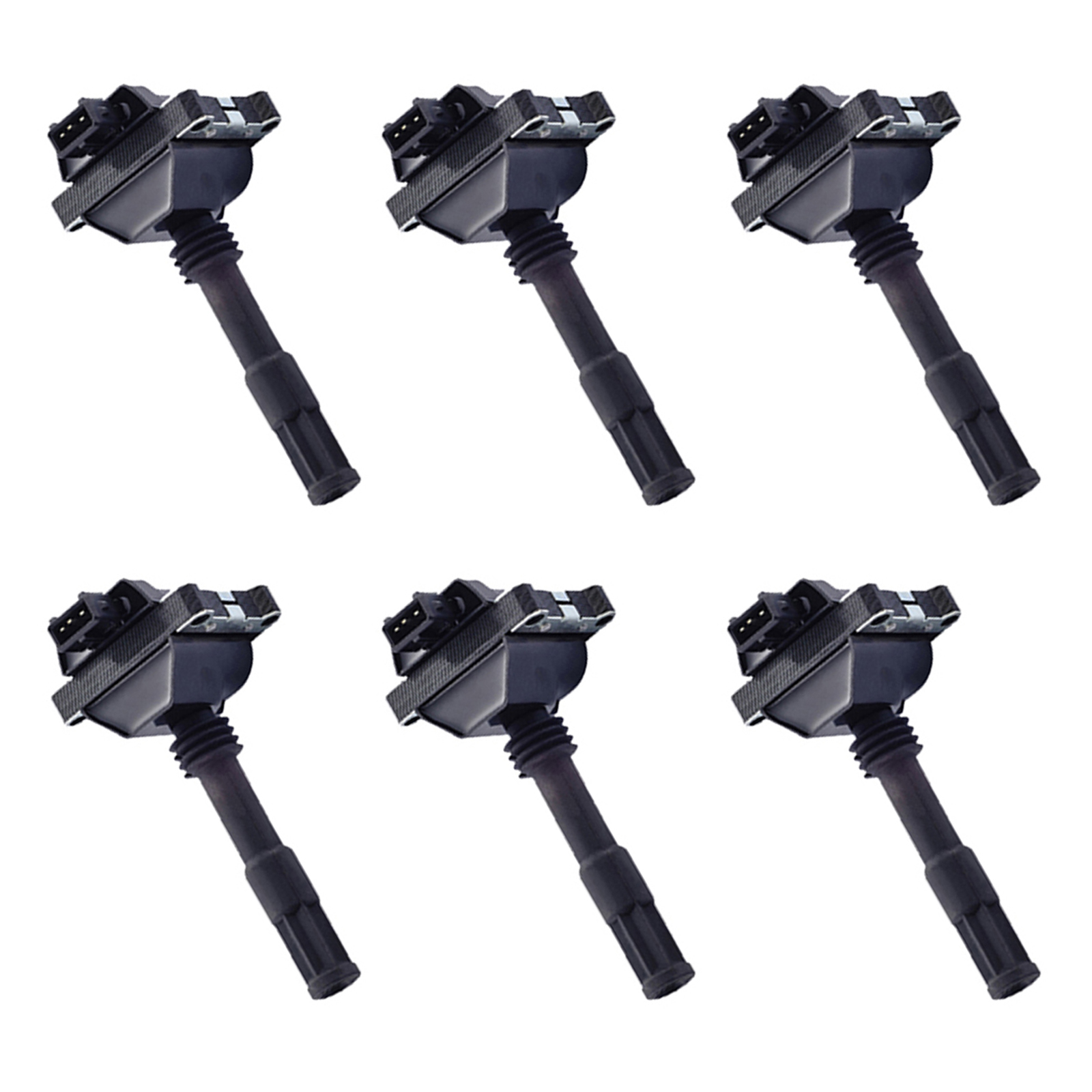 ACEON Set of 6 Ignition coil For Alfa Romeo 1993-1995 164 V6