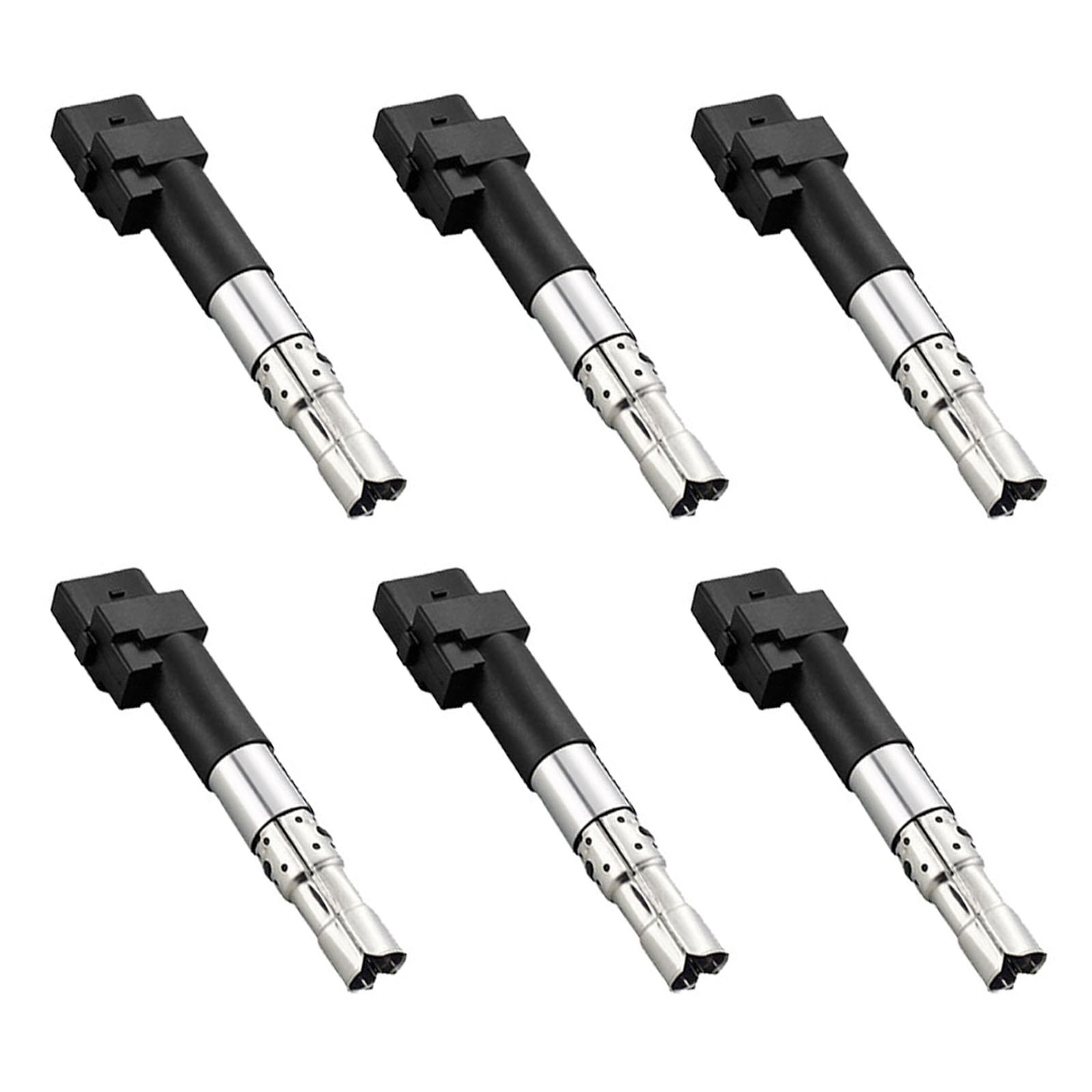 ACEON Set of 6 Ignition coil For Porsche Cayenne 3.6L V6