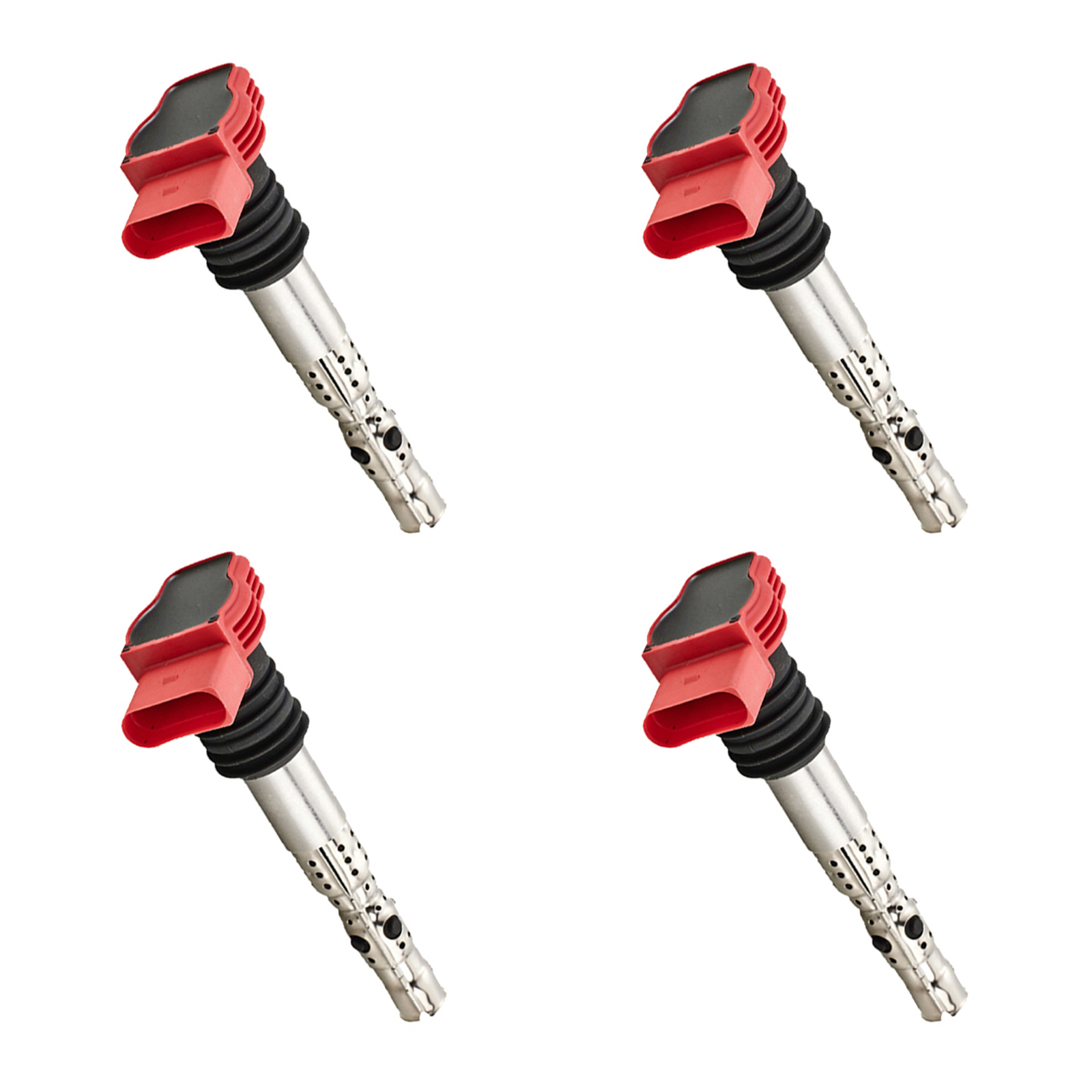 ACEON Set of 4 Ignition coil For 2002-2005 Audi A4 3.0L