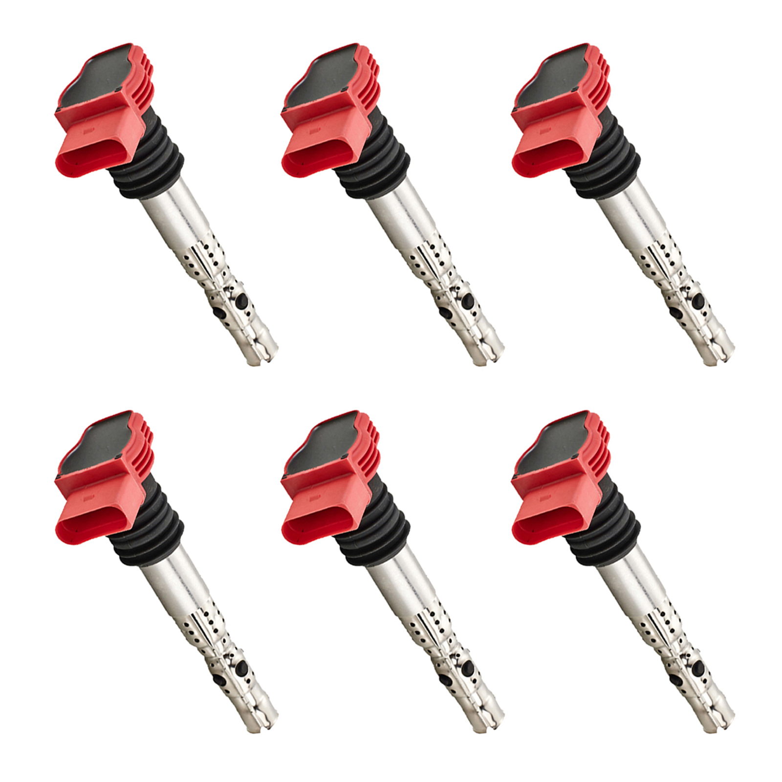 ACEON Set of 6 Ignition coil For 2002-2005 Audi A4 3.0L