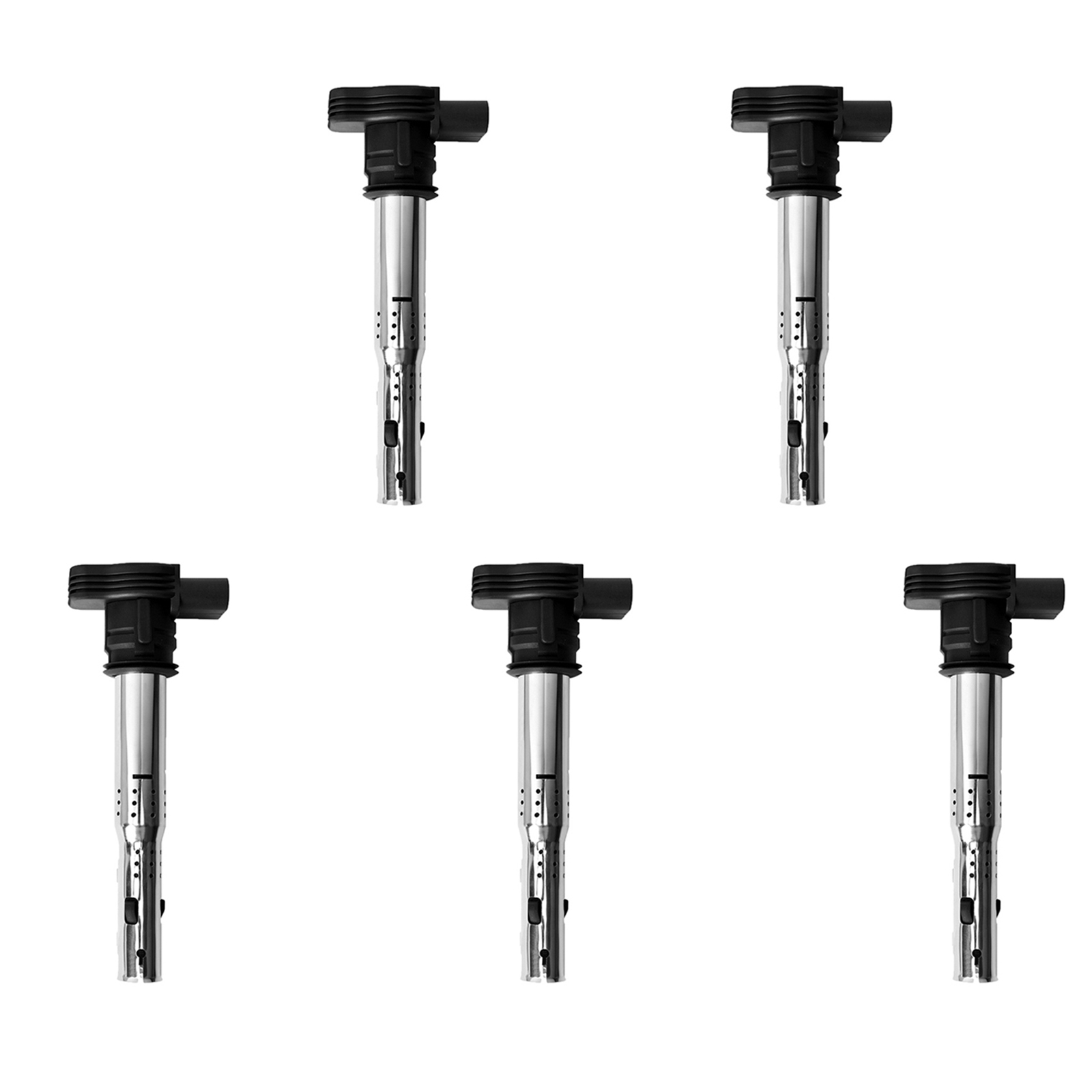 ACEON Set of 5 Ignition coil For Volkswagen Passat Golf