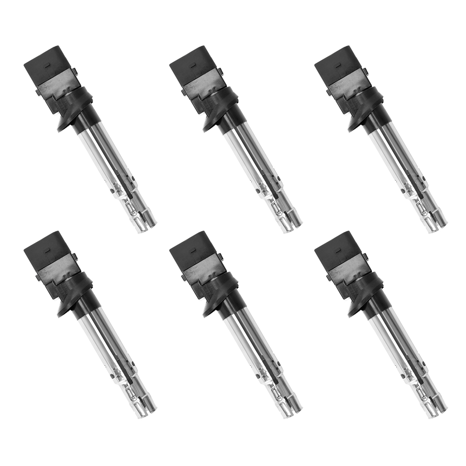 ACEON Set of 6 Ignition coil For Audi Q7 Volkswagen Passat