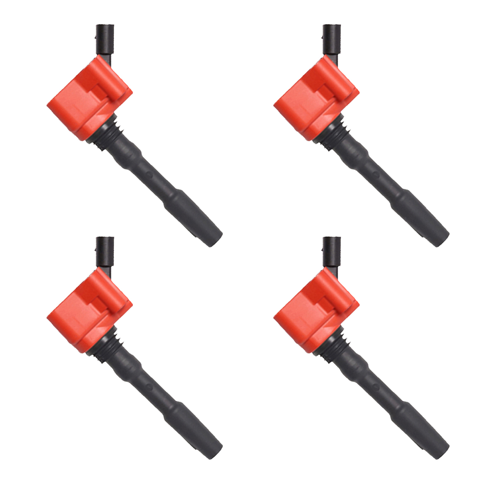 ACEON Set of 4 Ignition coil for Volkswagen 2012-2018 Golf Passat L4