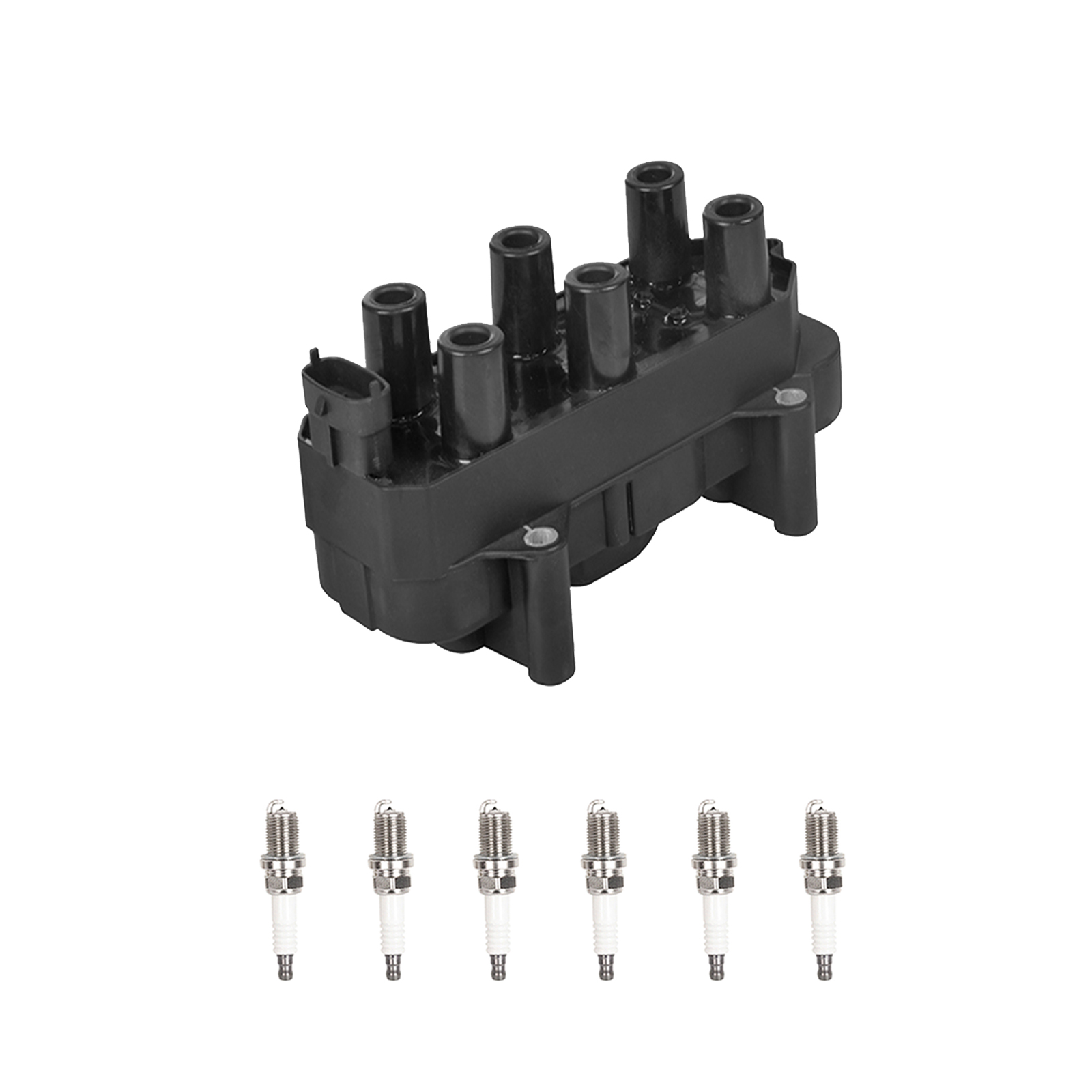 ACEON Ignition coil + Spark Plug For Cadillac Catera 1997 1998 V6
