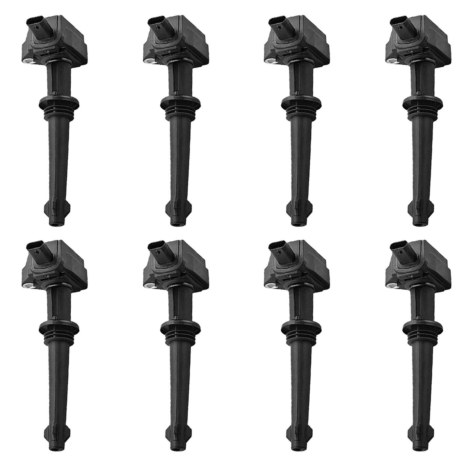 ACEON Set of 8 Ignition coil For JAGUAR 2010-2012 XF XFR Land Rover 2010-2013 LR4 Range Rover V8 5L