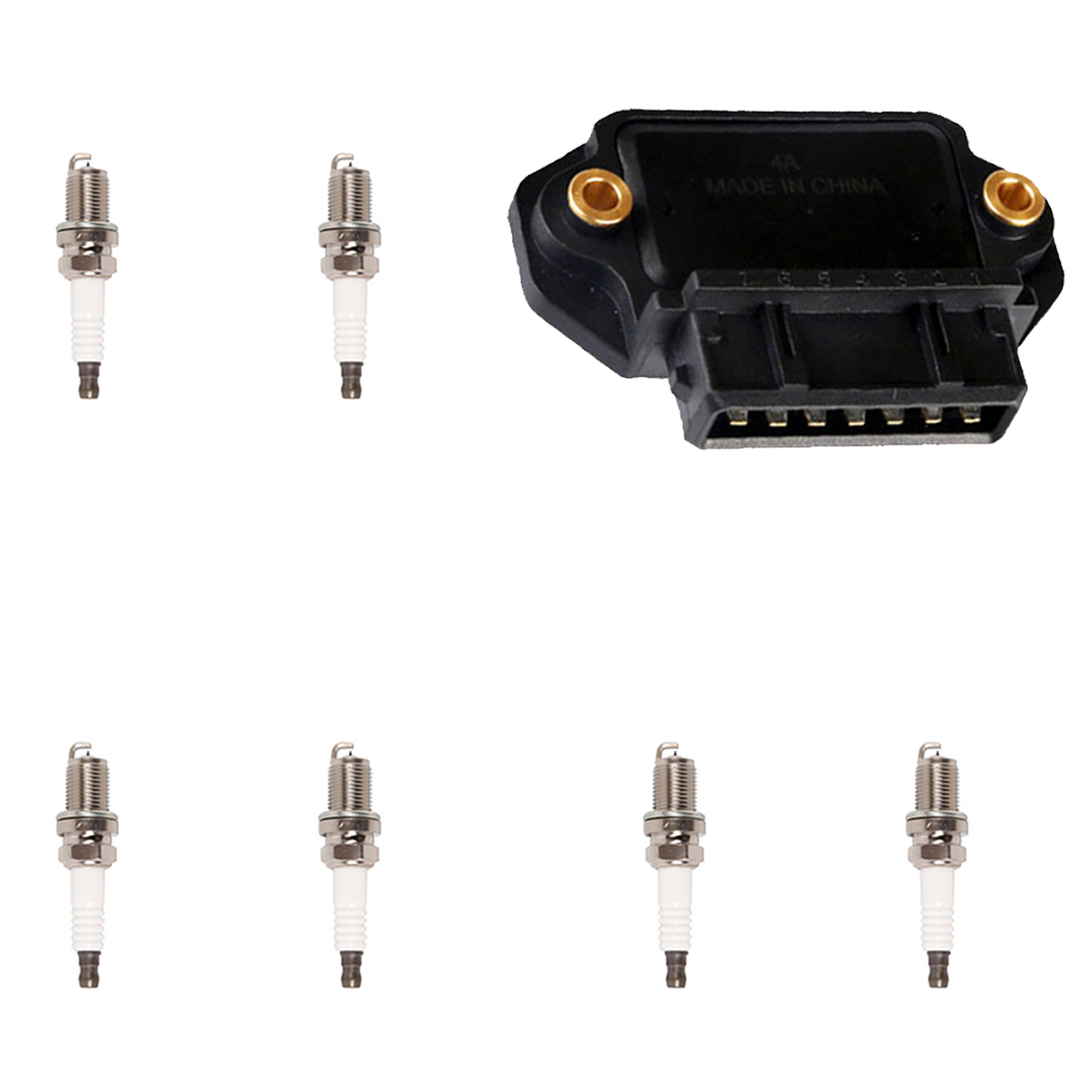 ACEON Set of 6 Ignition coil + ignition_Module For Alfa Romeo 1993-1995 164 V6