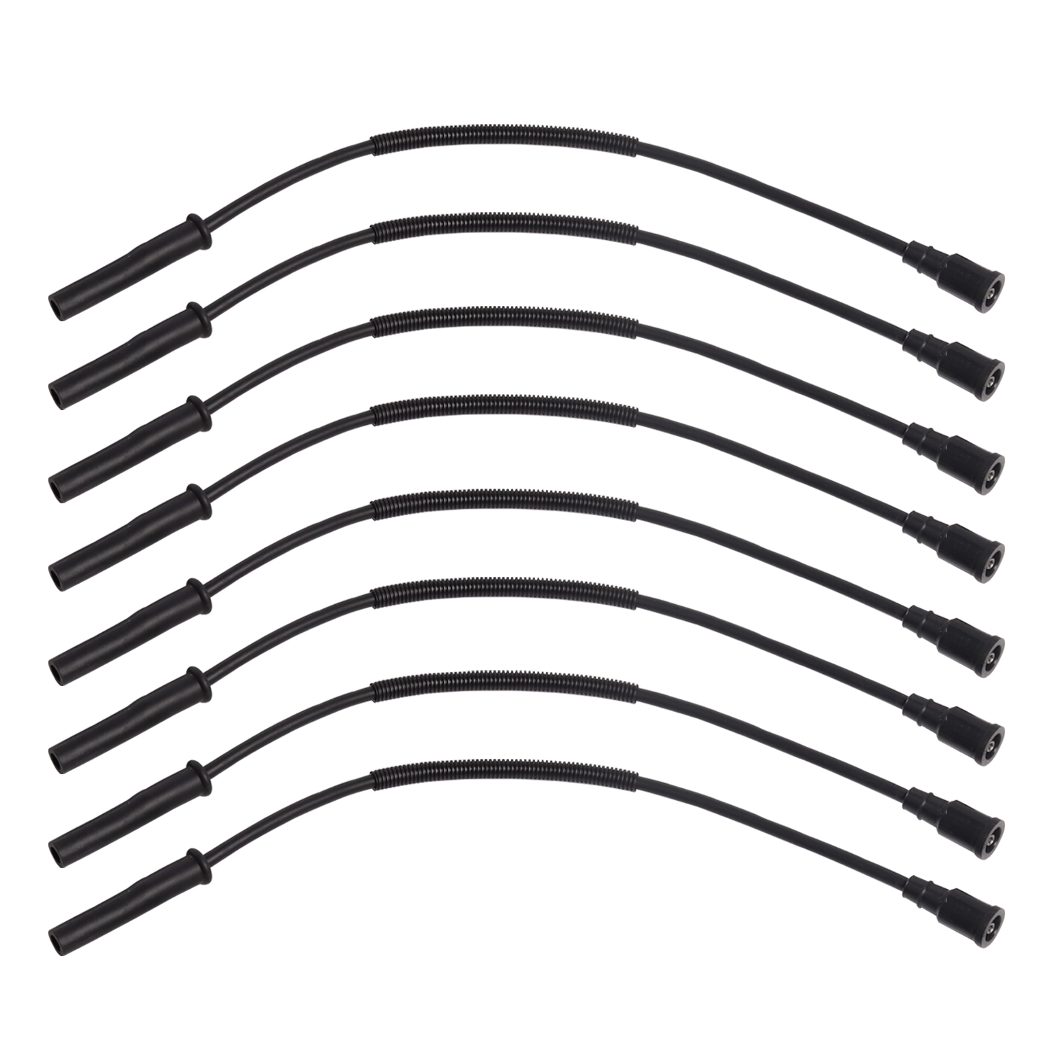 ACEON Spark Plug Wire Set for Ford 2010-2012 F-350 Super Duty F-250 Super Duty F-150 V8 6.2L