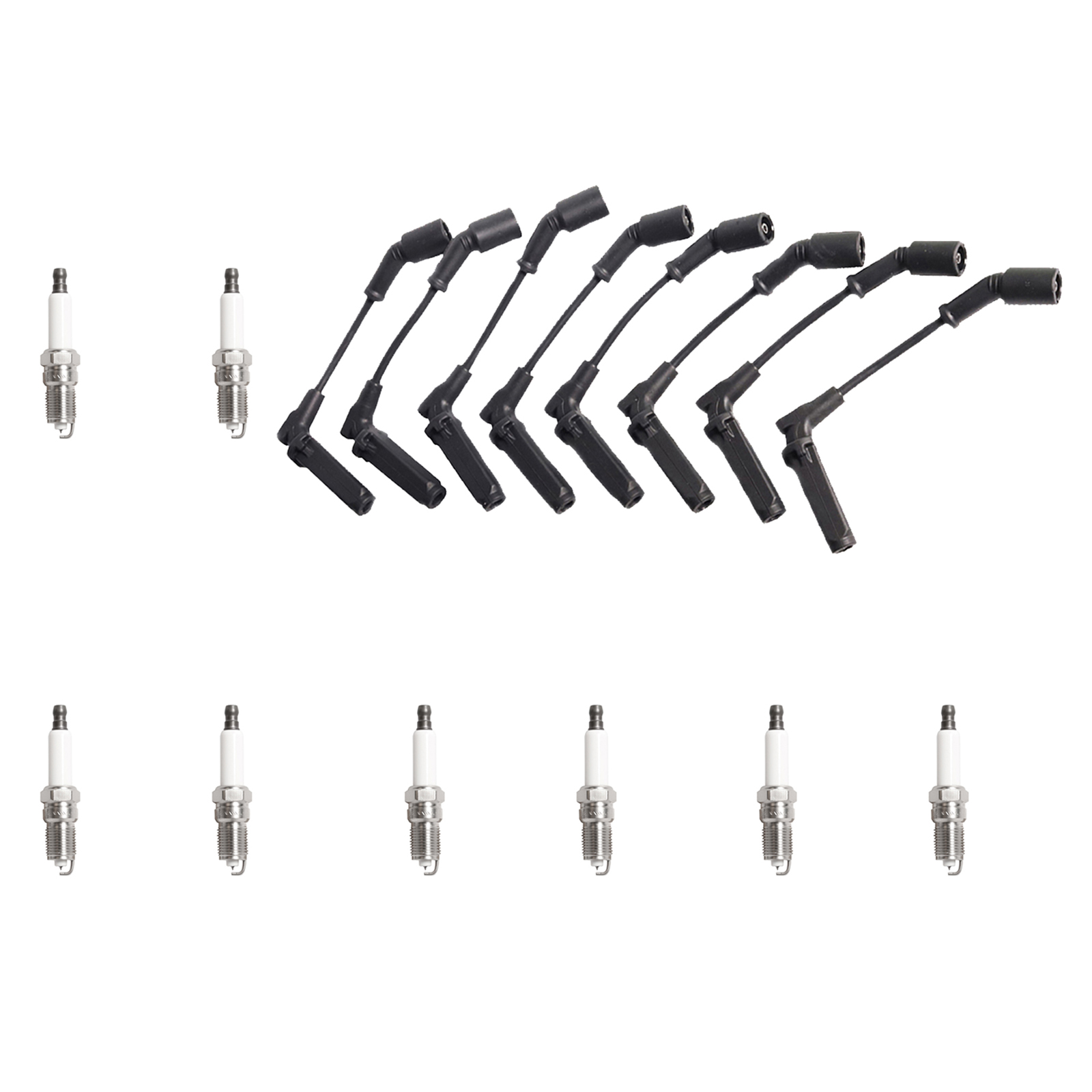 ACEON Spark Plug Wires Set For Chevy Tahoe Hummer 4.8L 5.3L 6.0L