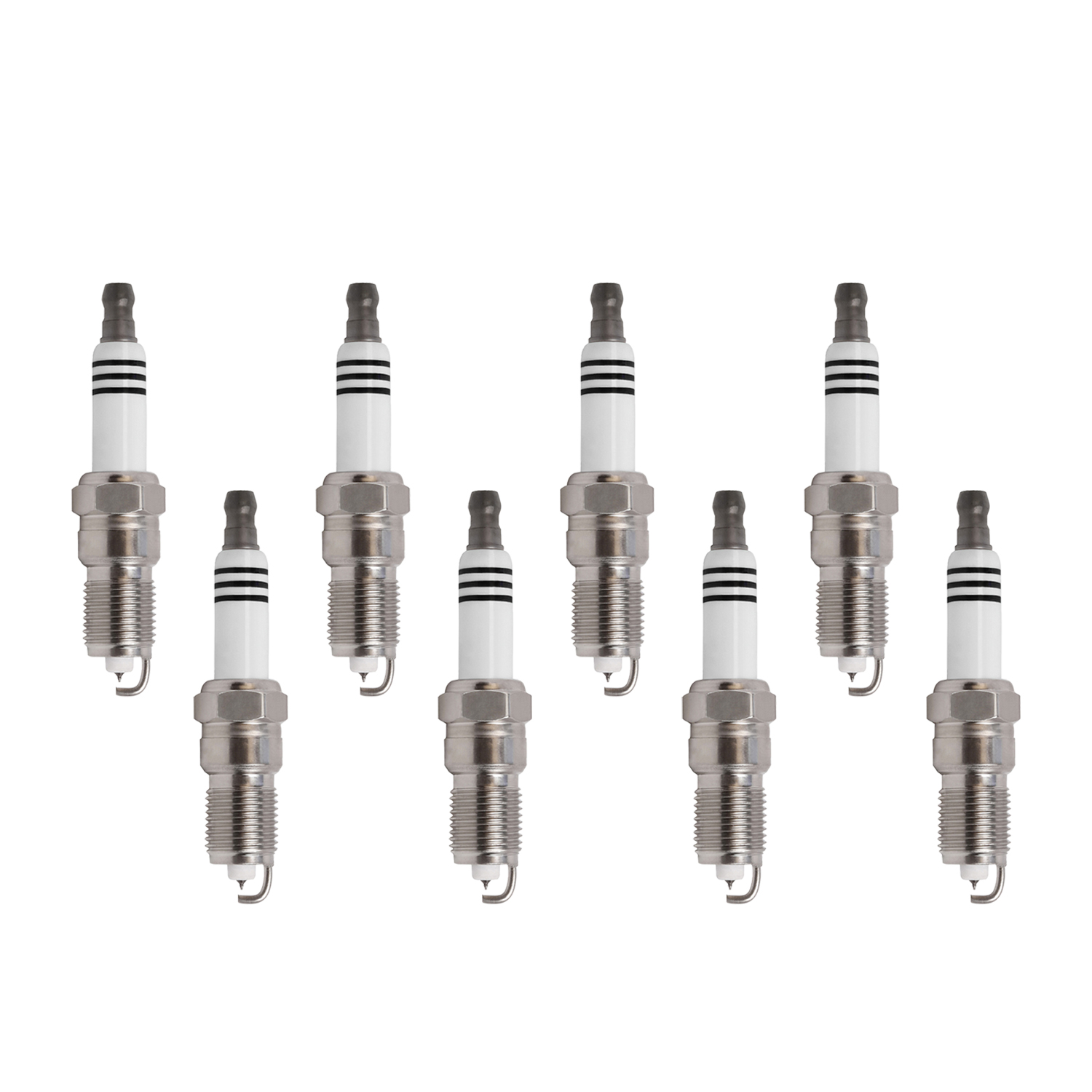 ACEON Set of 8Spark plug for Chevrolet 1997-2010 Silverado 1500 Suburban 1500 Tahoe GMC 1999-2010 Sierra 1500 Yukon Yukon XL 1500 Cadillac 2002-2012 Escalade Escalade EXT Escalade ESV CTS V6 V8
